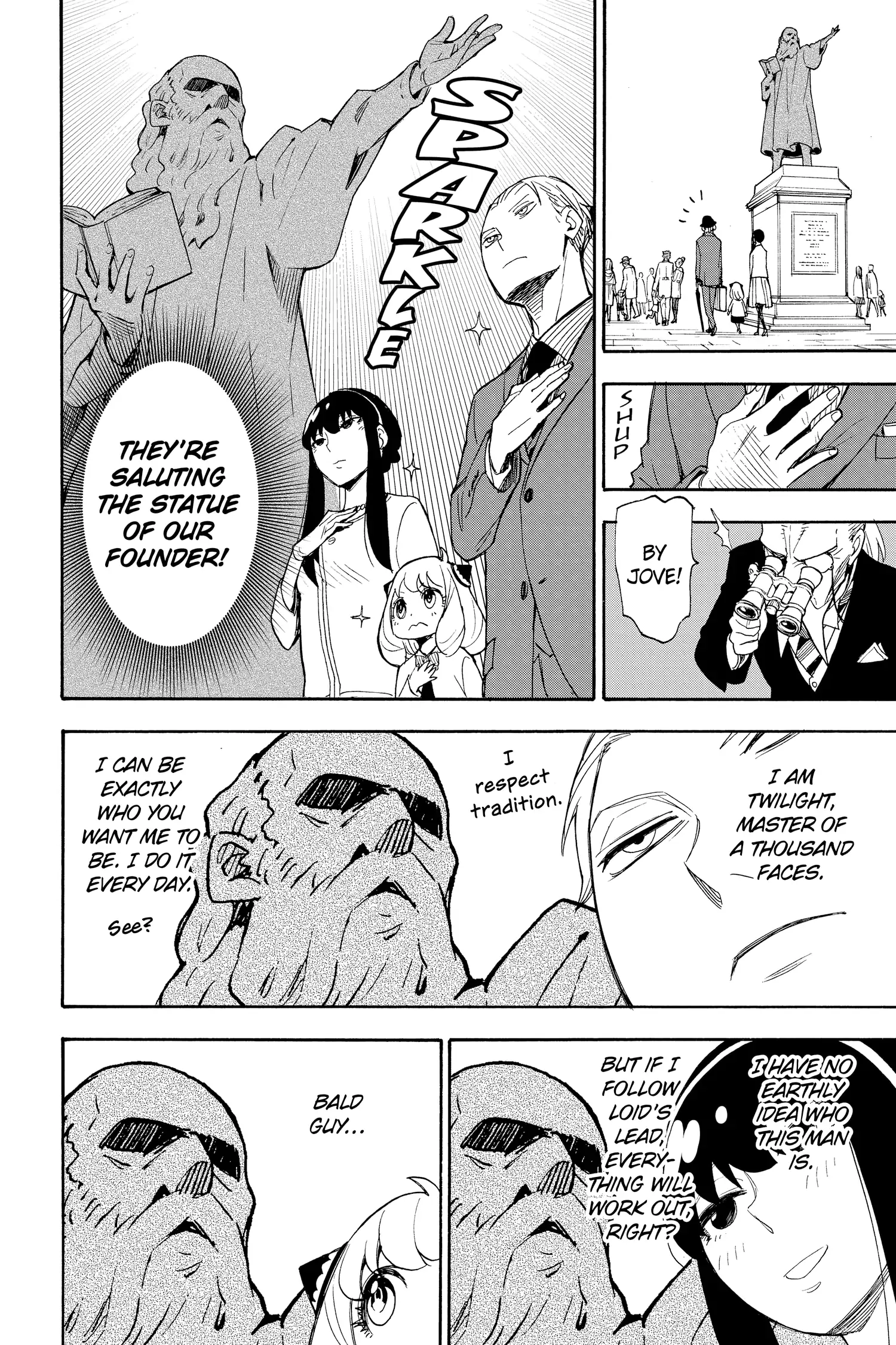 SPY x FAMILY (Official) - Volume 1 Chapter 4 manhwa