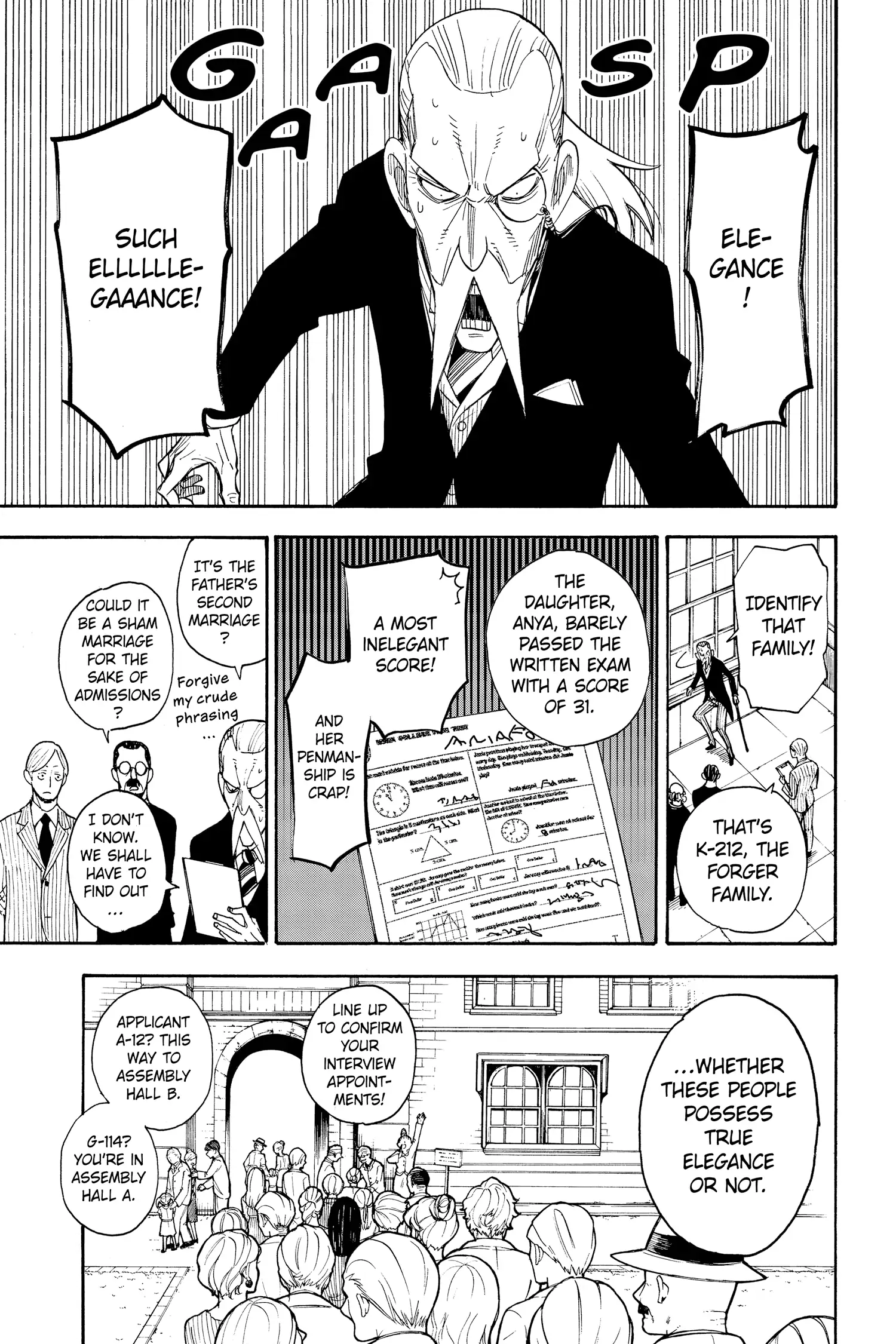 SPY x FAMILY (Official) - Volume 1 Chapter 4 manhwa