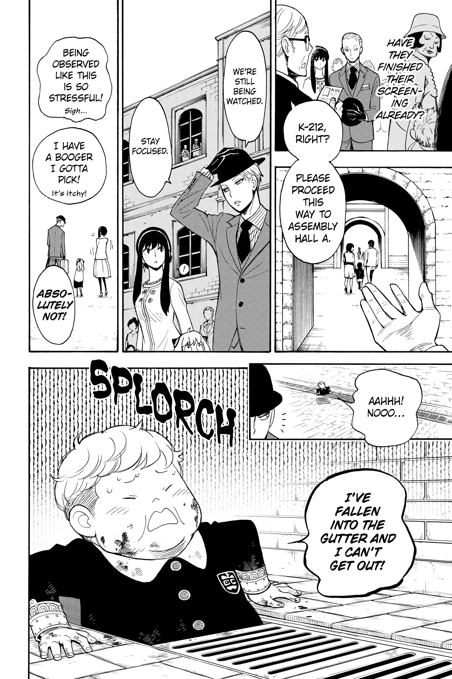 SPY x FAMILY (Official) - Volume 1 Chapter 4 manhwa