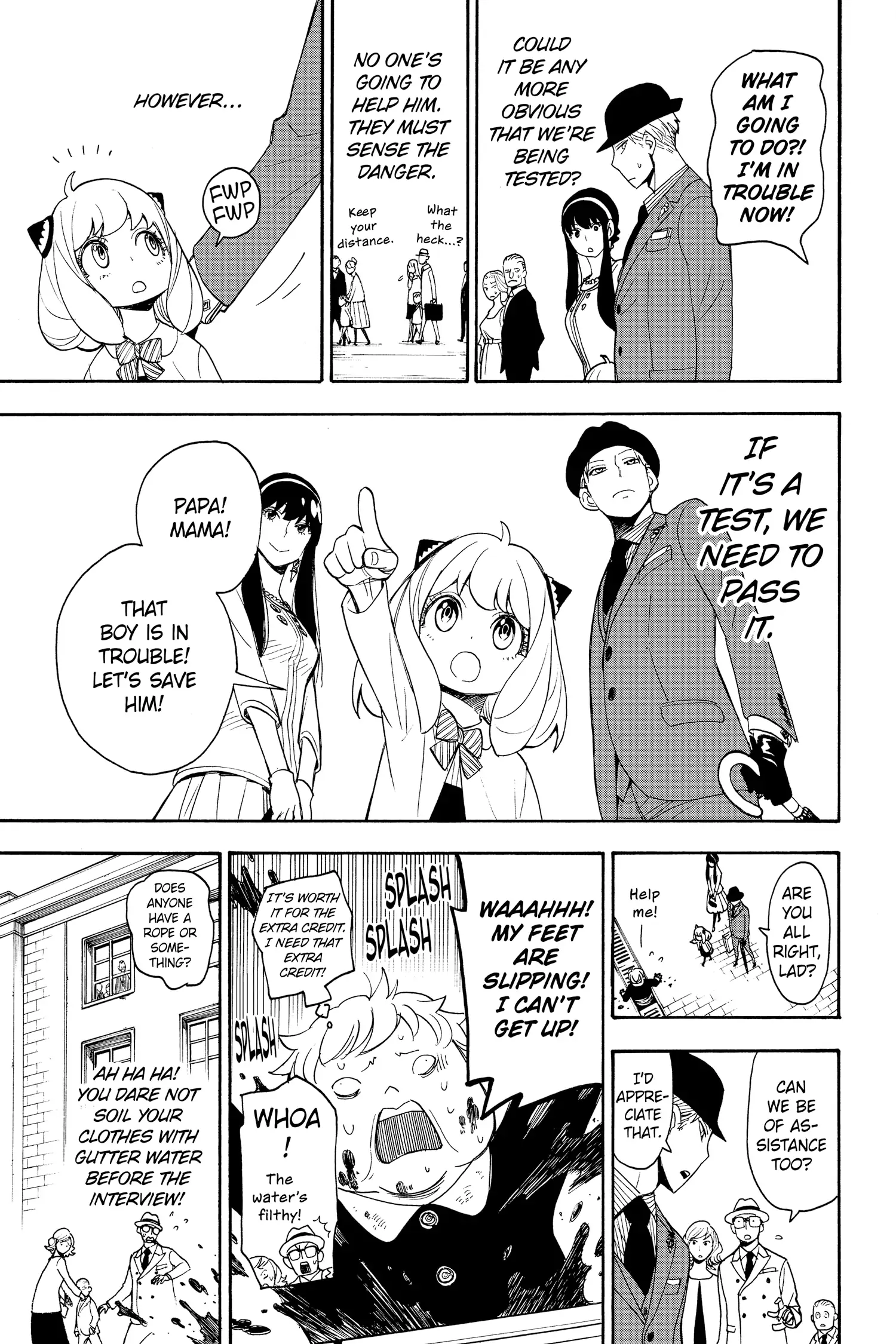 SPY x FAMILY (Official) - Volume 1 Chapter 4 manhwa