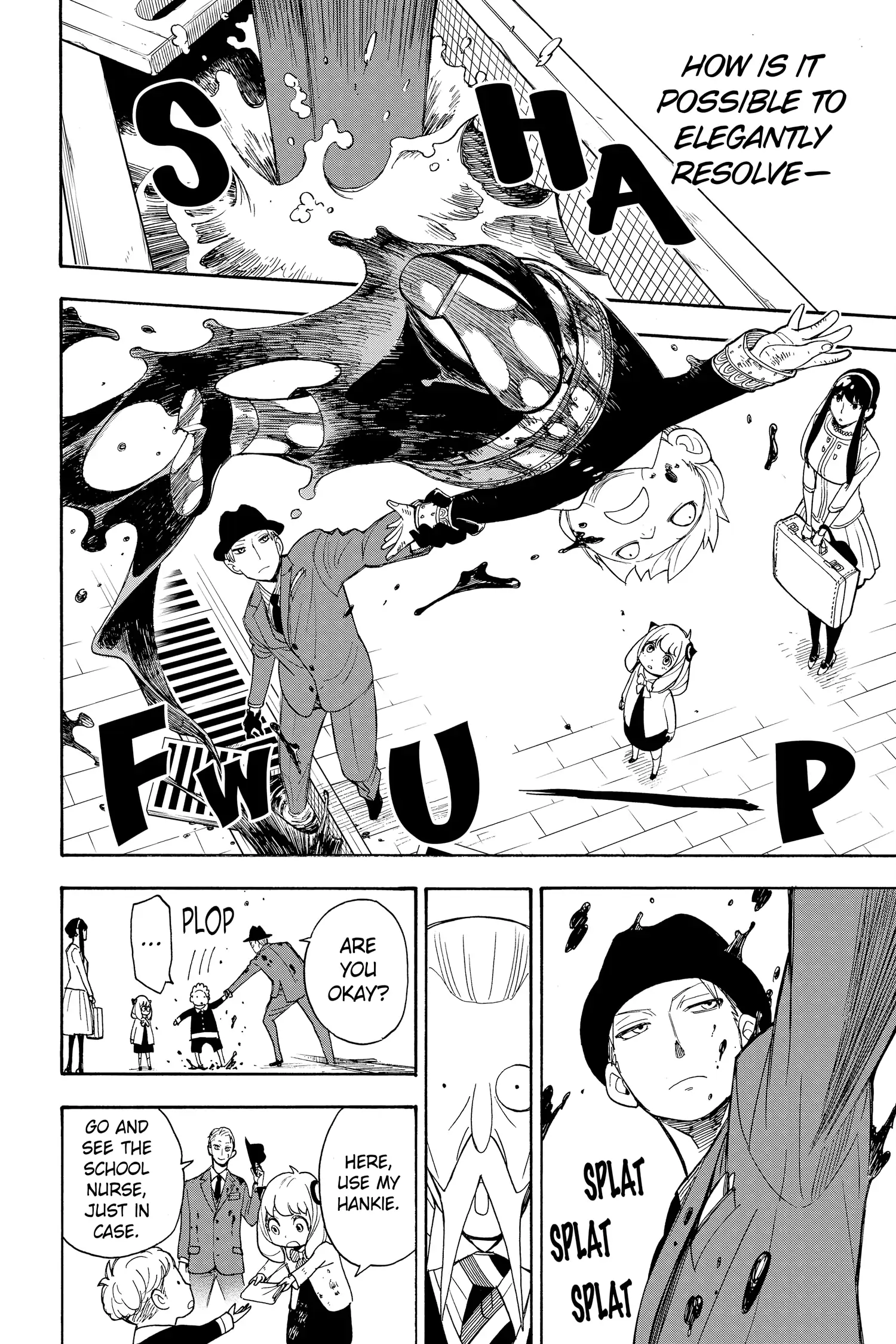 SPY x FAMILY (Official) - Volume 1 Chapter 4 manhwa