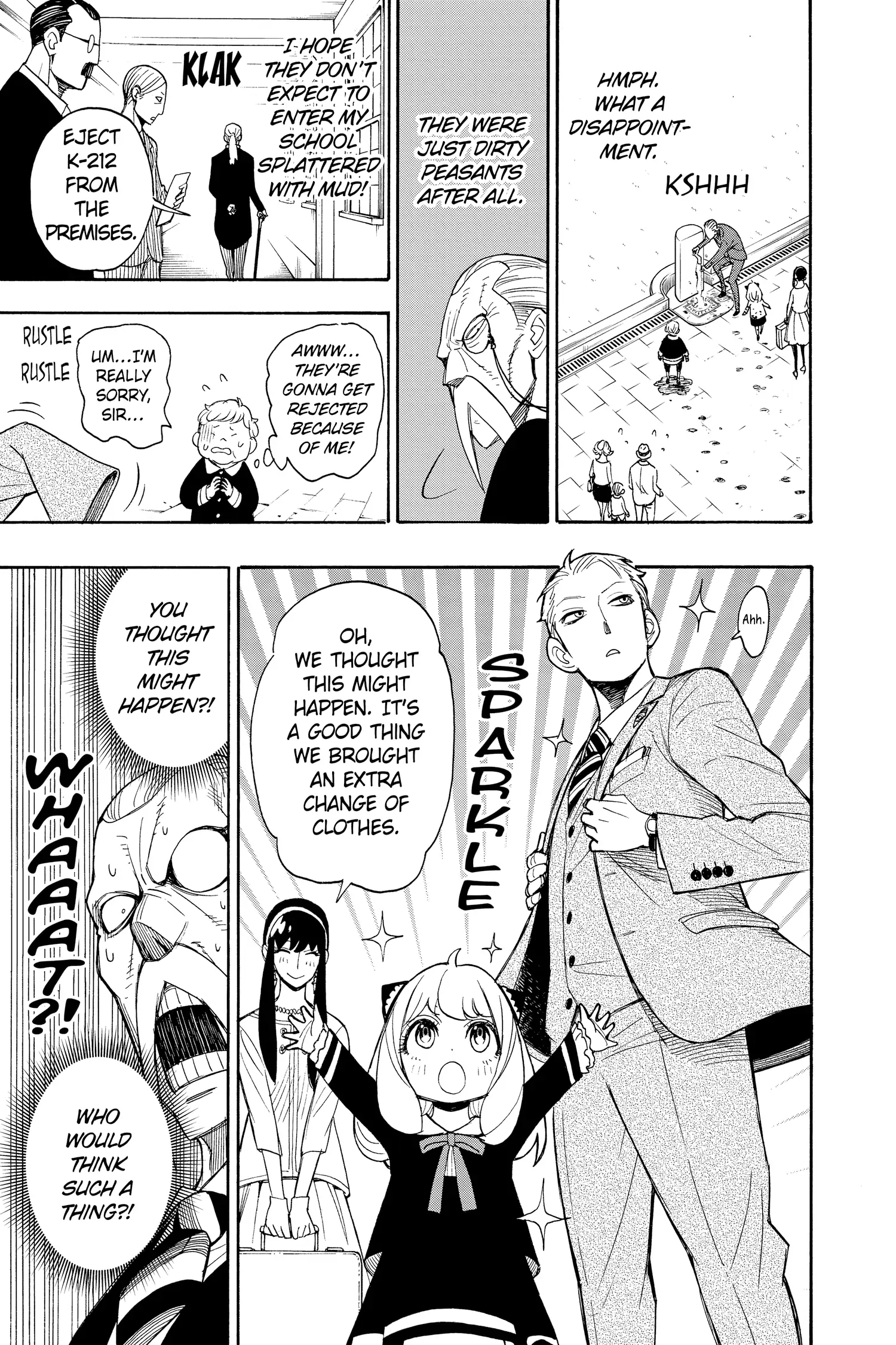 SPY x FAMILY (Official) - Volume 1 Chapter 4 manhwa