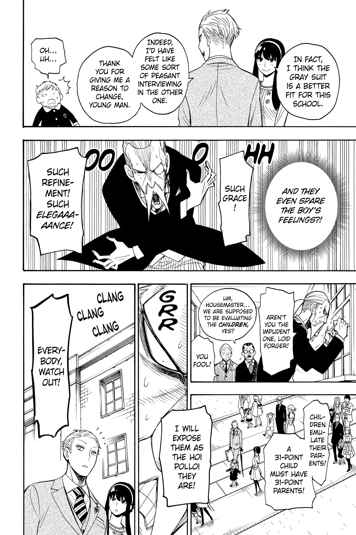 SPY x FAMILY (Official) - Volume 1 Chapter 4 manhwa