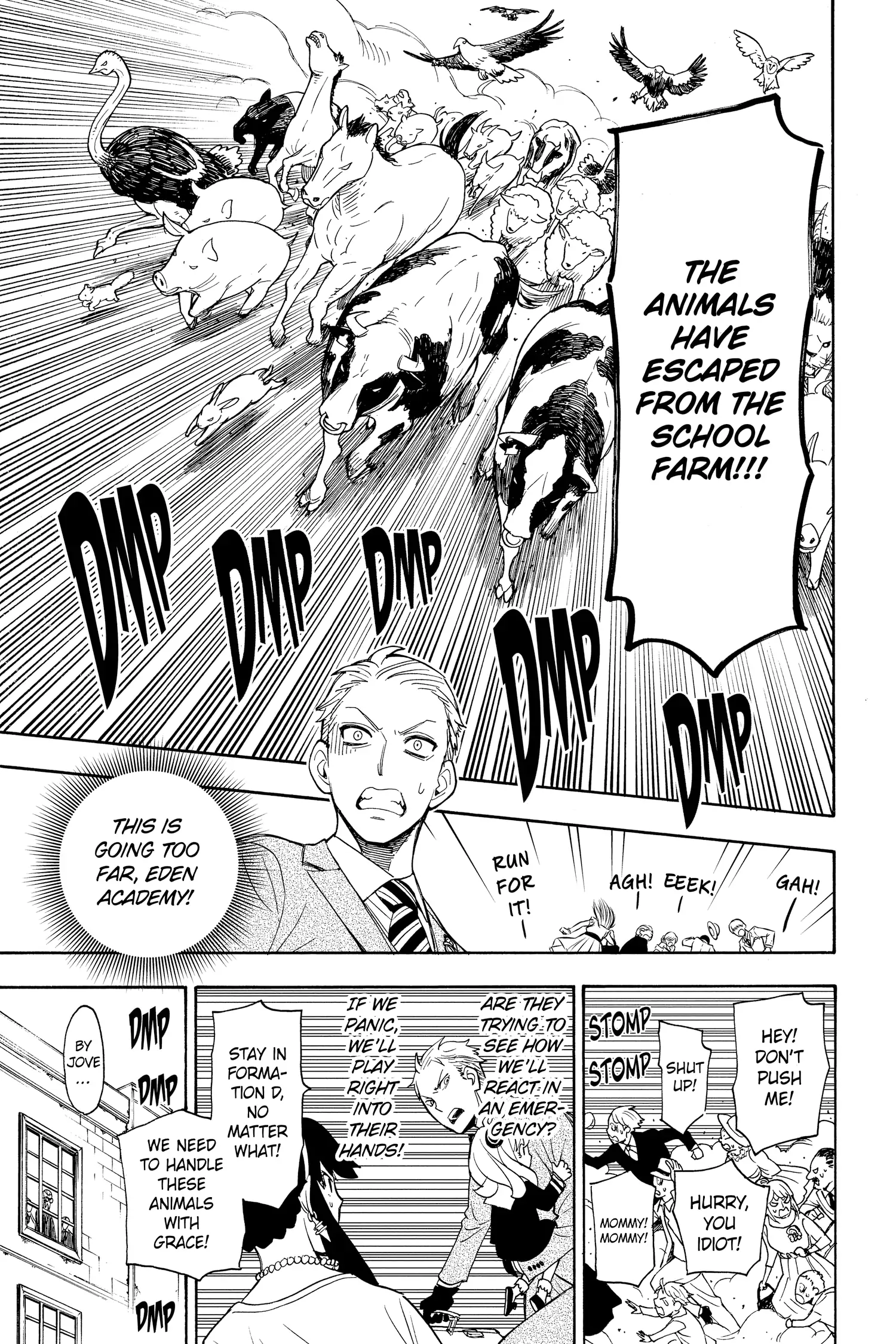 SPY x FAMILY (Official) - Volume 1 Chapter 4 manhwa