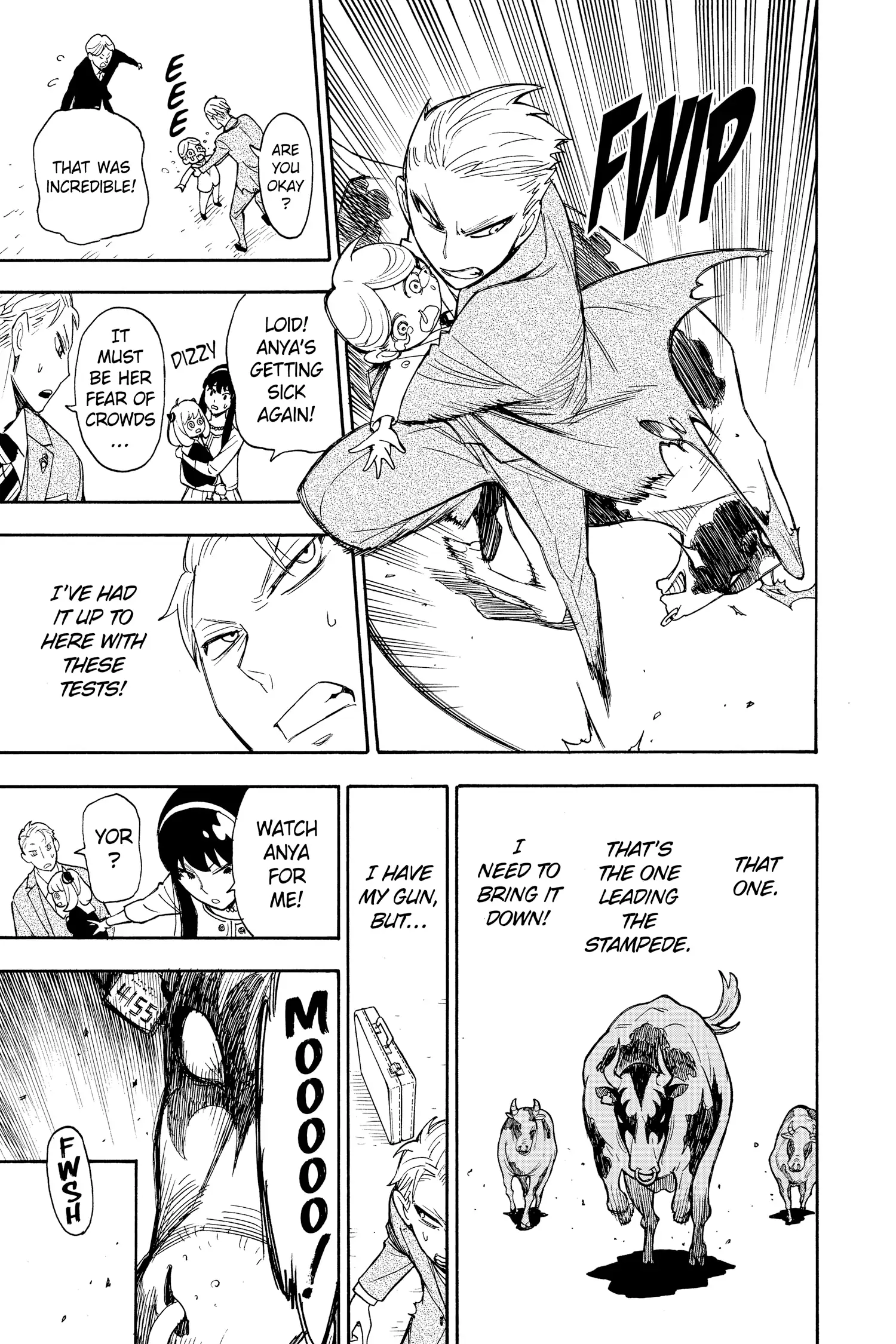 SPY x FAMILY (Official) - Volume 1 Chapter 4 manhwa