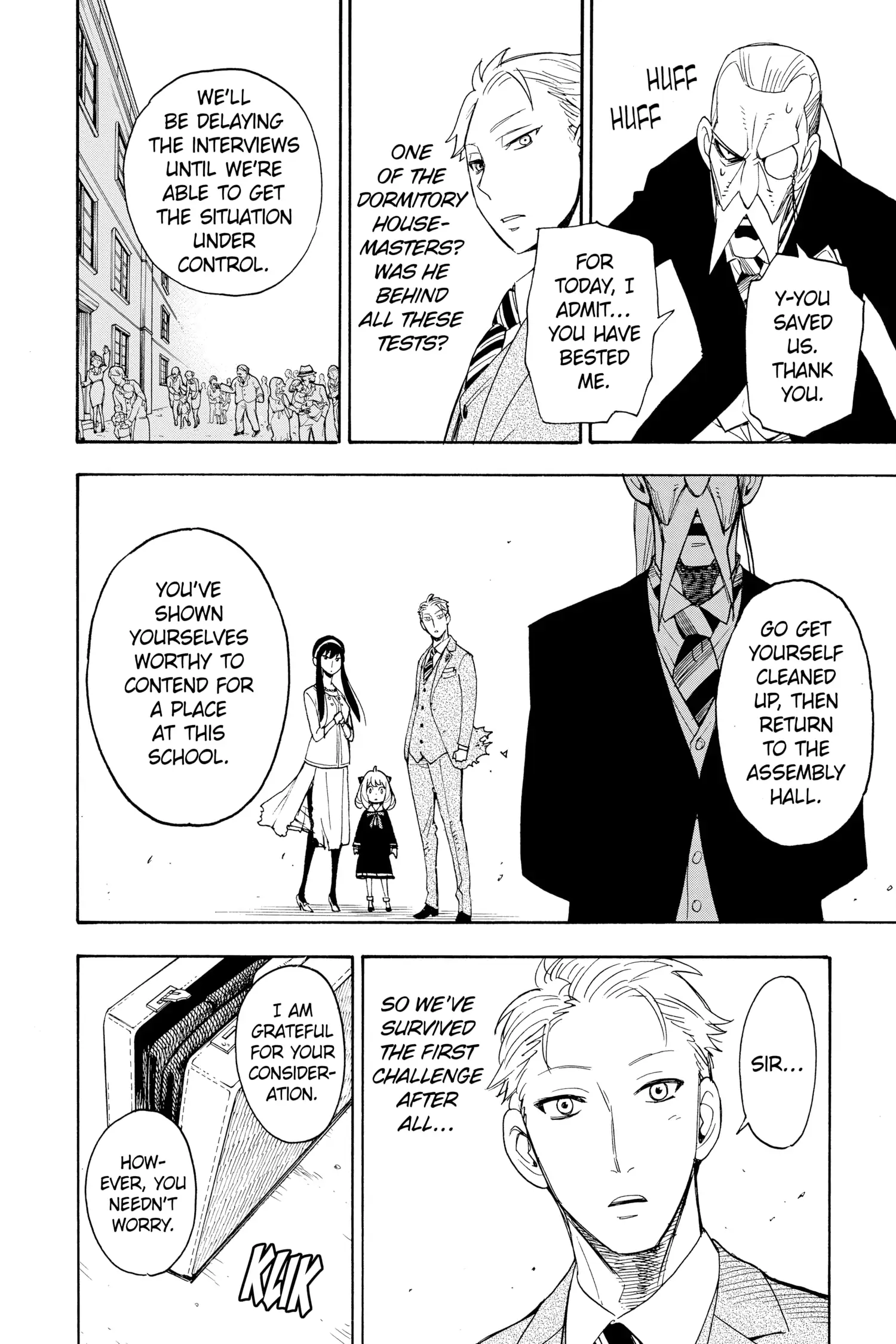 SPY x FAMILY (Official) - Volume 1 Chapter 4 manhwa