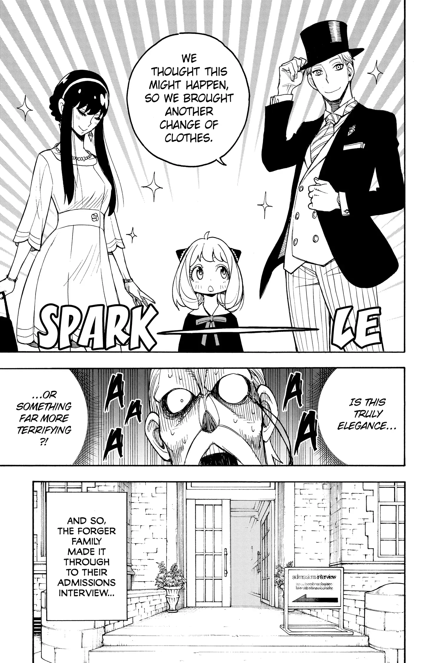 SPY x FAMILY (Official) - Volume 1 Chapter 4 manhwa