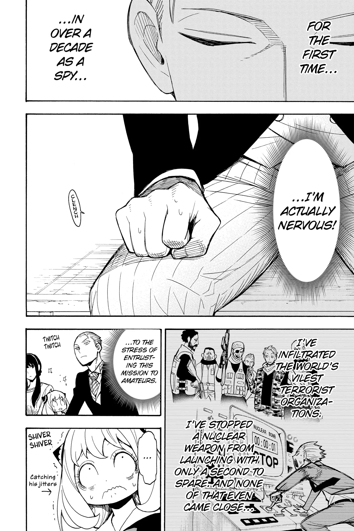 SPY x FAMILY (Official) - Volume 1 Chapter 5 manhwa