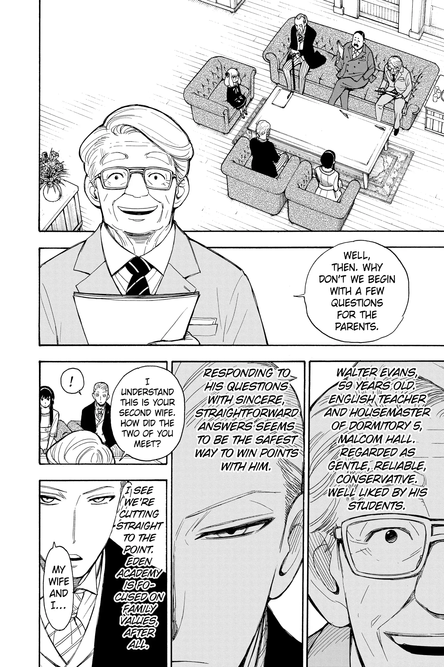 SPY x FAMILY (Official) - Volume 1 Chapter 5 manhwa