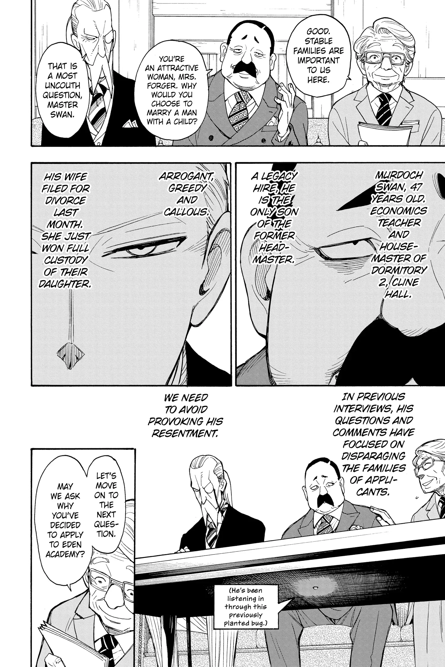 SPY x FAMILY (Official) - Volume 1 Chapter 5 manhwa