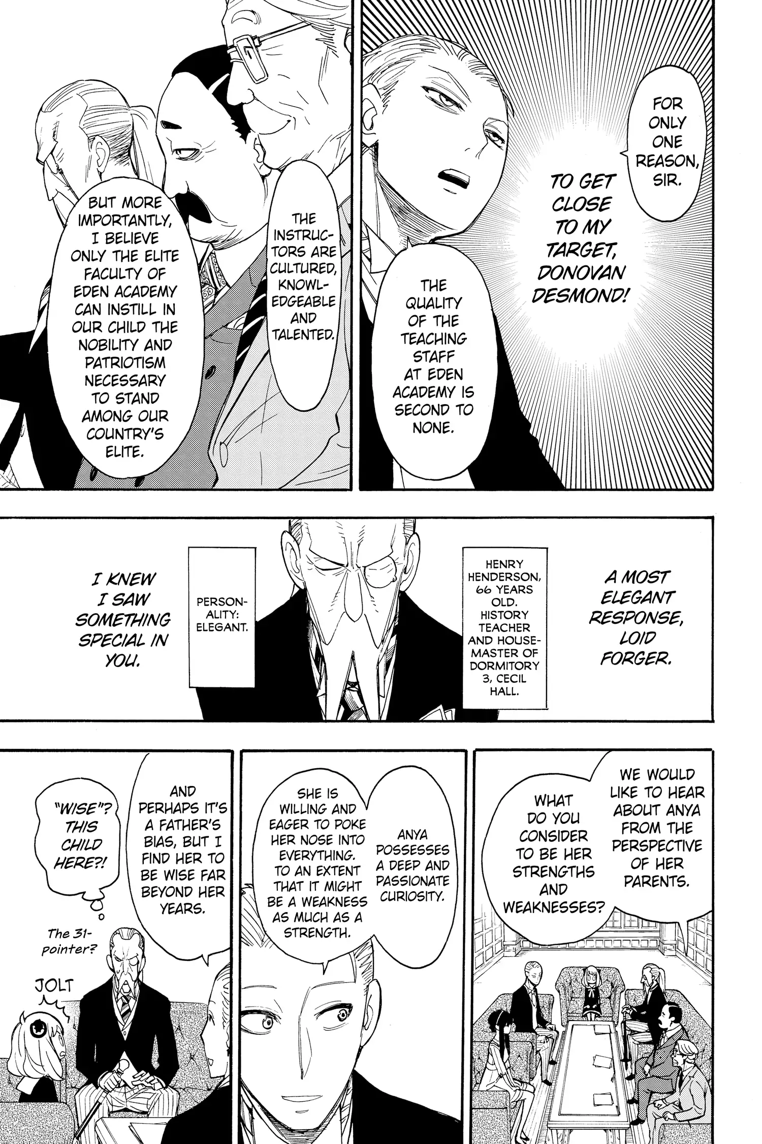 SPY x FAMILY (Official) - Volume 1 Chapter 5 manhwa