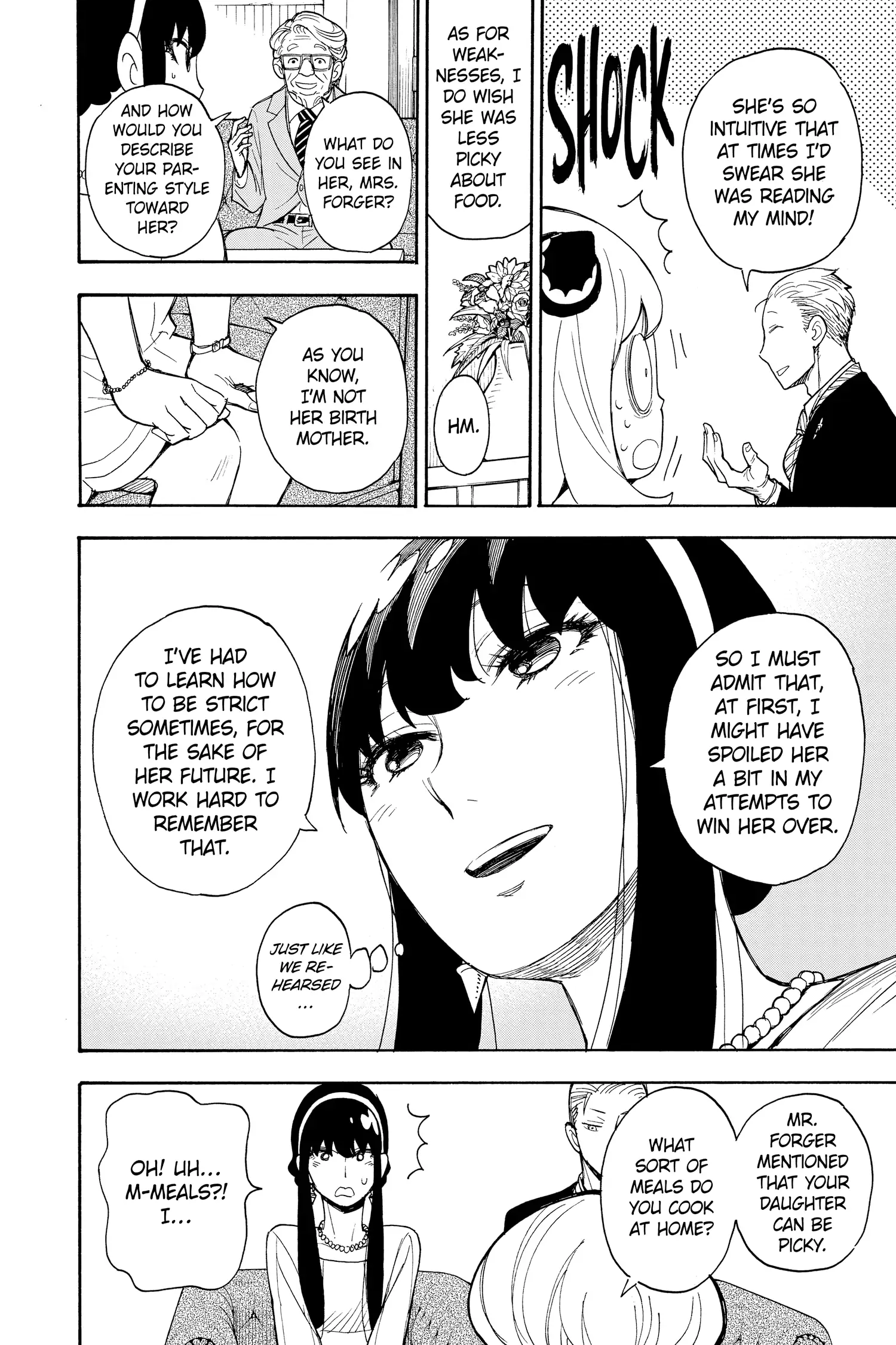 SPY x FAMILY (Official) - Volume 1 Chapter 5 manhwa