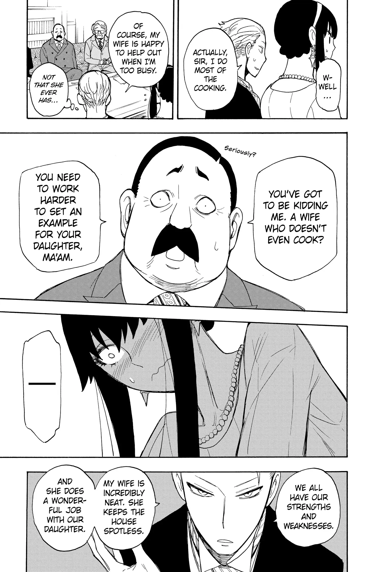 SPY x FAMILY (Official) - Volume 1 Chapter 5 manhwa