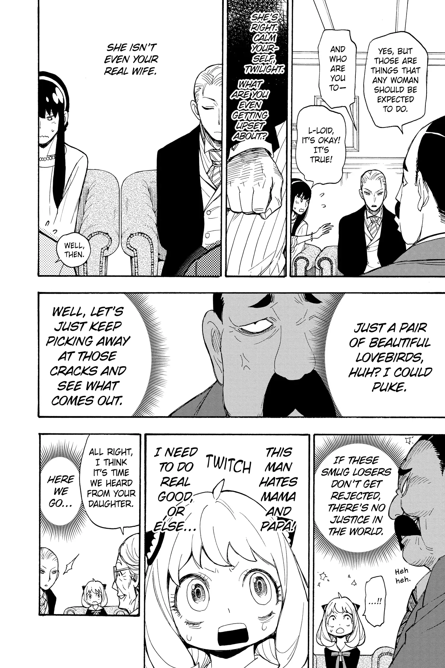 SPY x FAMILY (Official) - Volume 1 Chapter 5 manhwa
