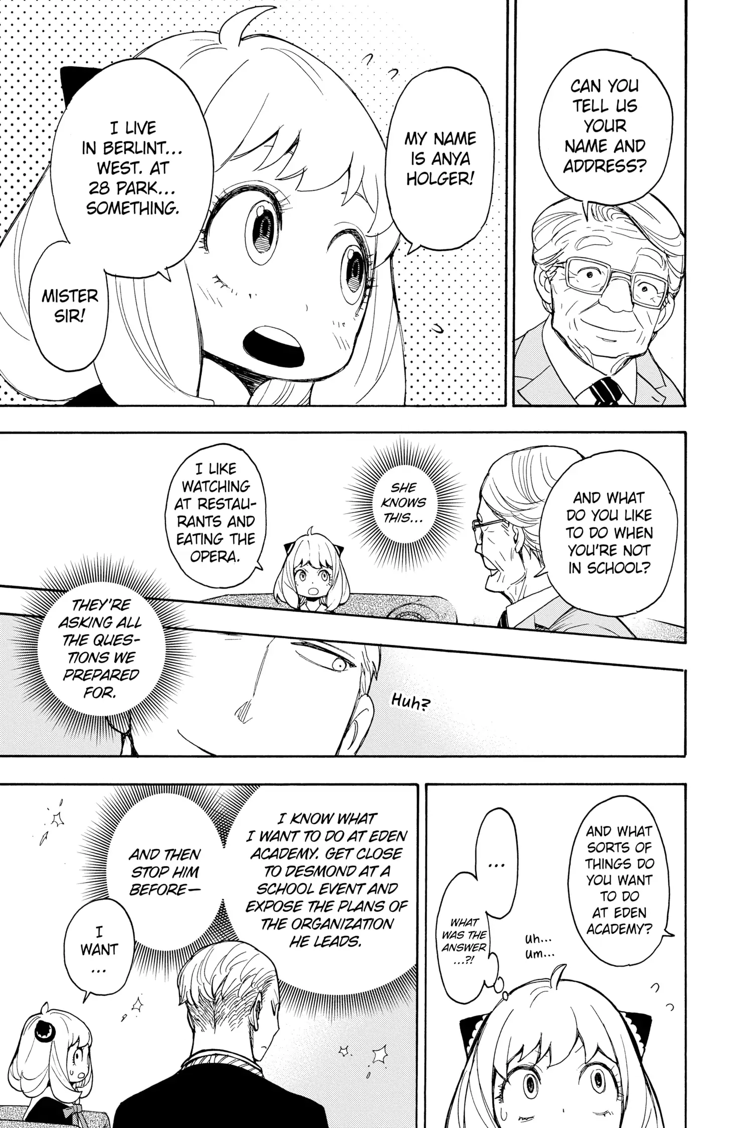 SPY x FAMILY (Official) - Volume 1 Chapter 5 manhwa