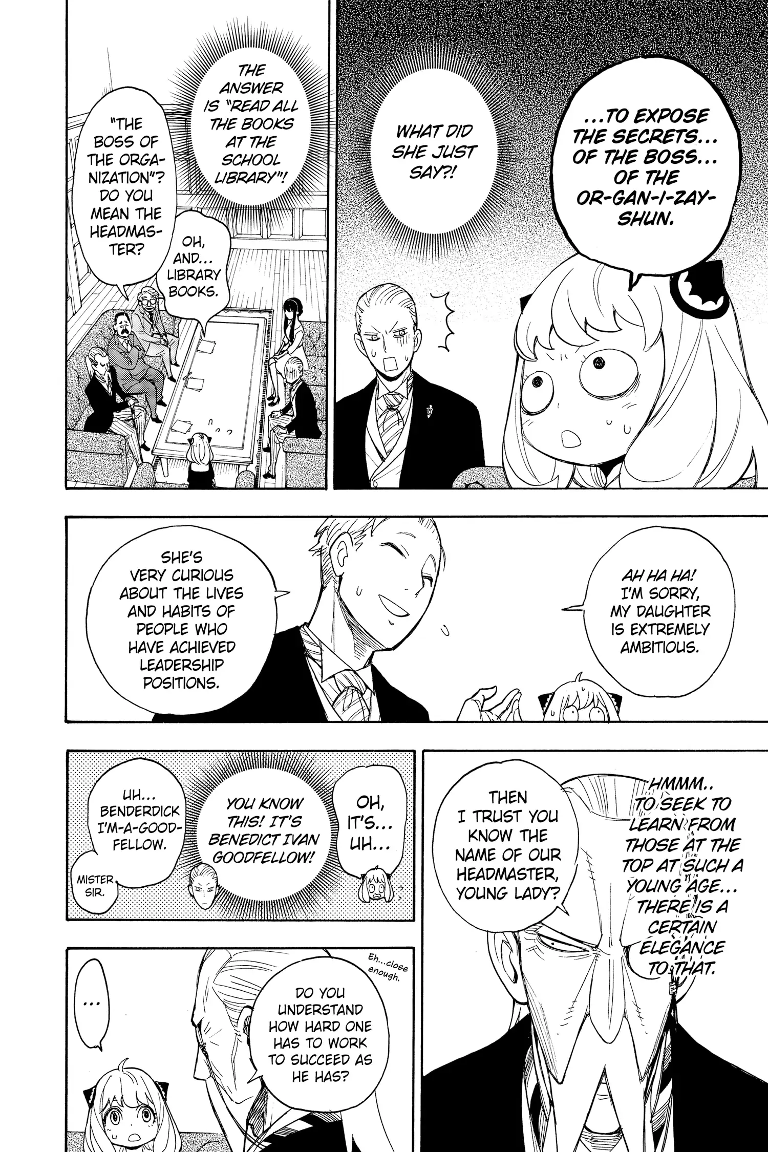SPY x FAMILY (Official) - Volume 1 Chapter 5 manhwa