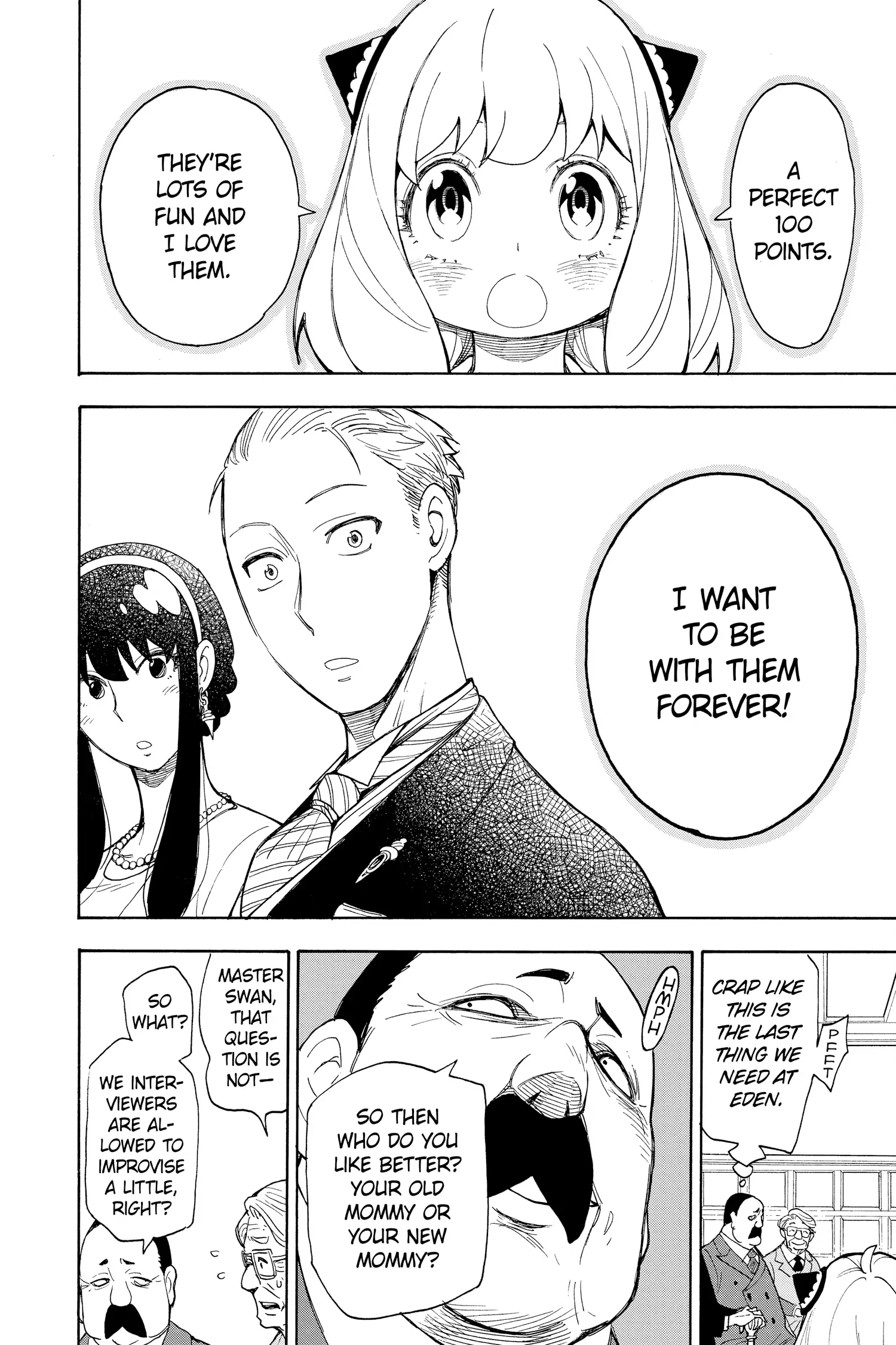 SPY x FAMILY (Official) - Volume 1 Chapter 5 manhwa