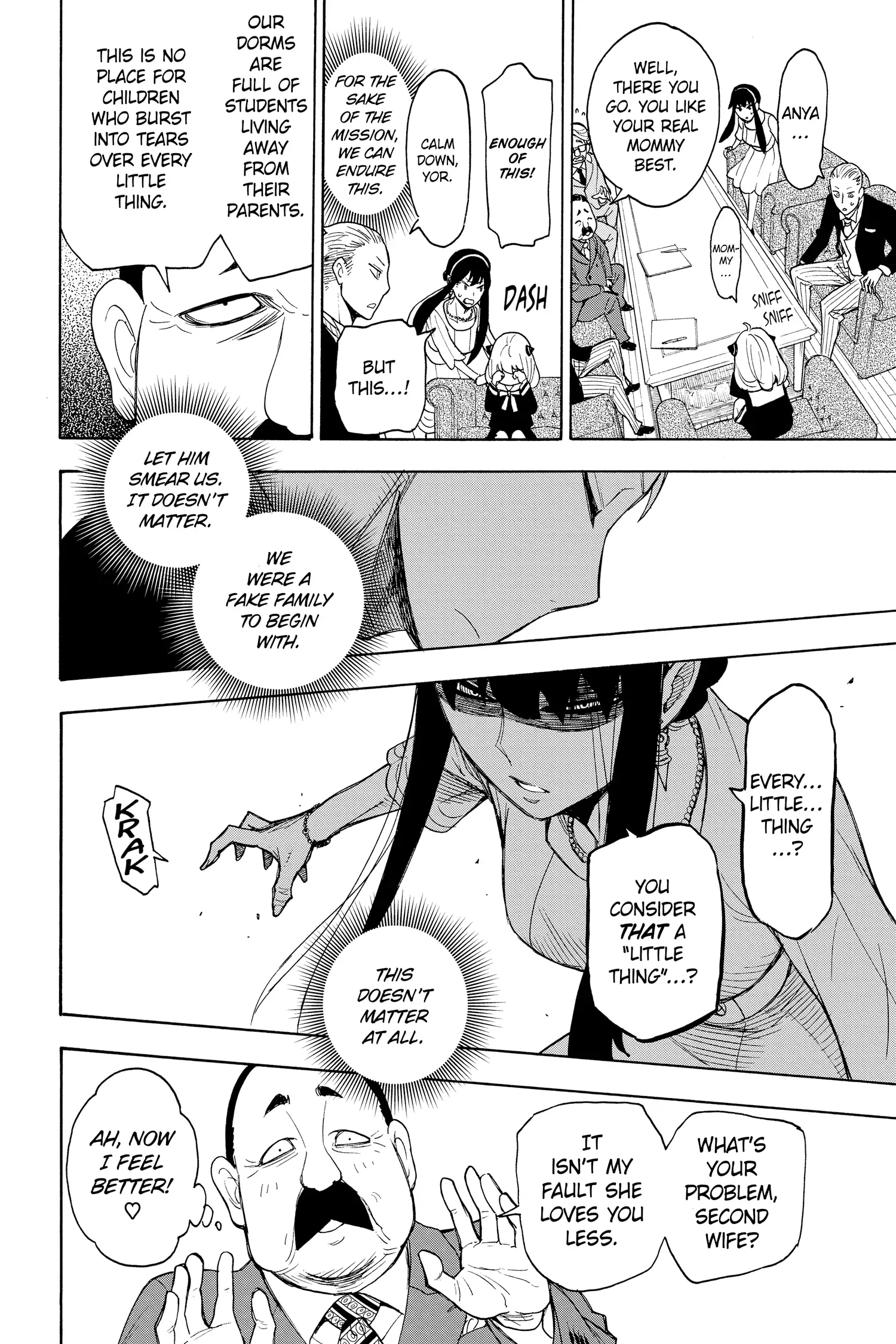 SPY x FAMILY (Official) - Volume 1 Chapter 5 manhwa