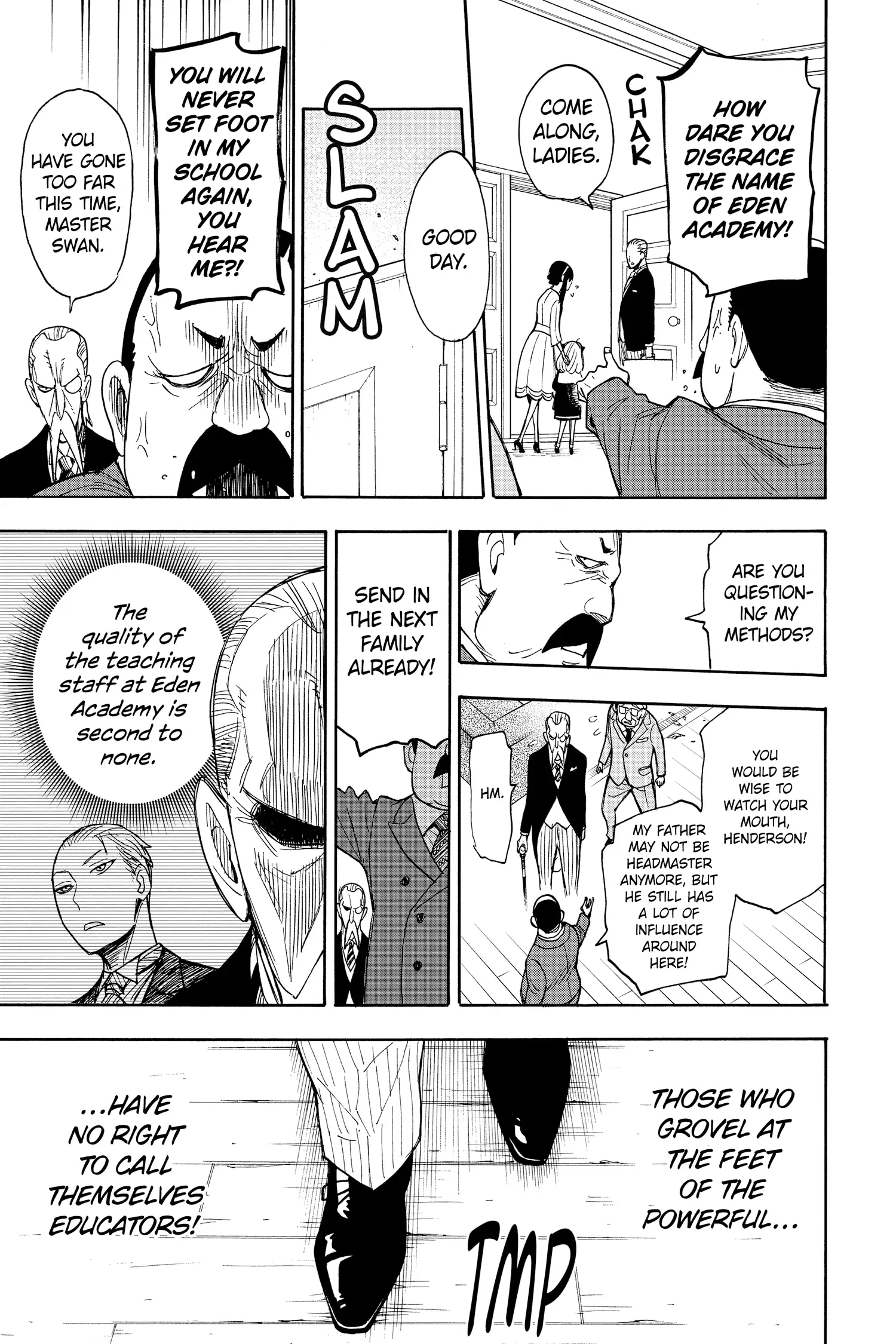 SPY x FAMILY (Official) - Volume 1 Chapter 5 manhwa