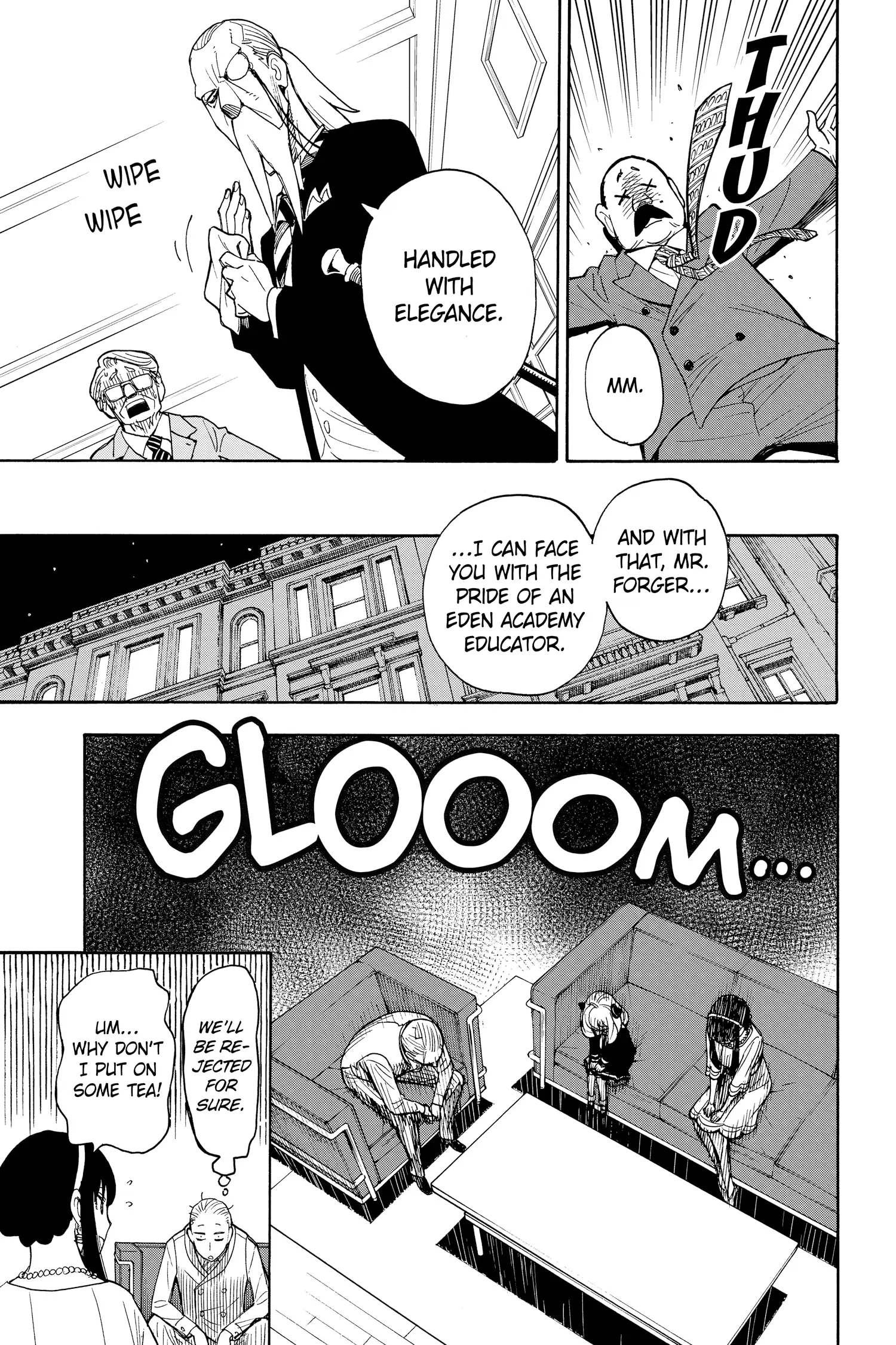 SPY x FAMILY (Official) - Volume 1 Chapter 5 manhwa