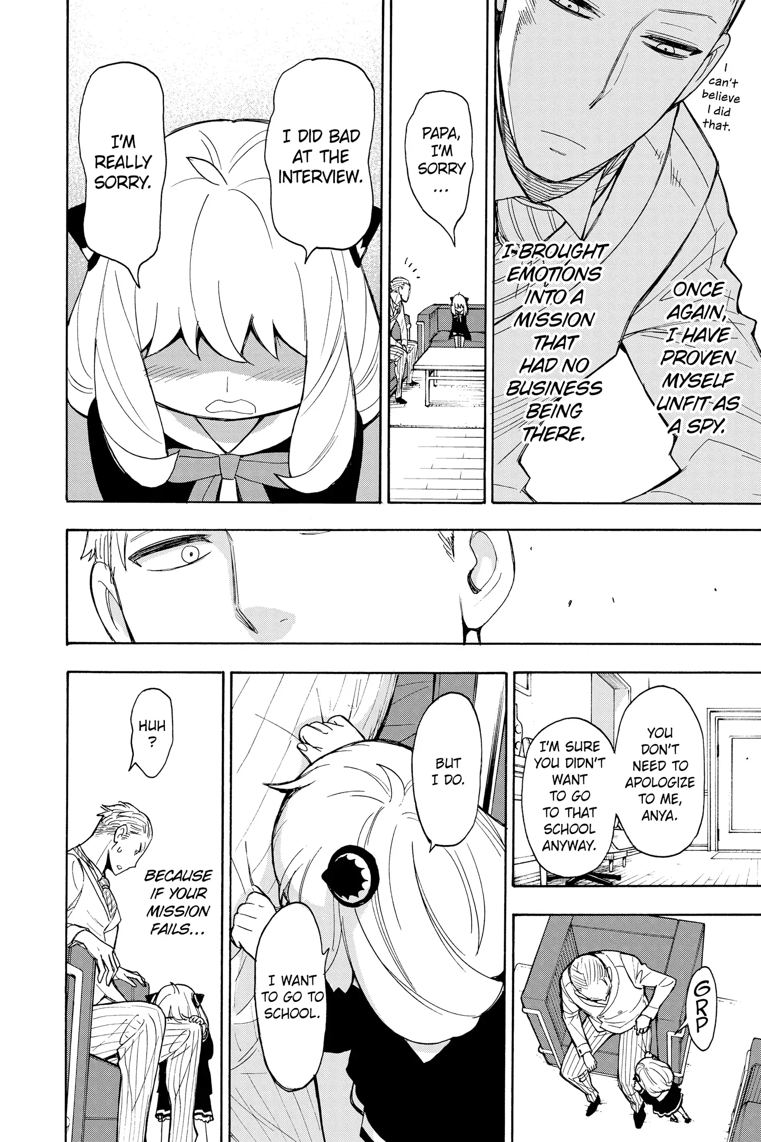 SPY x FAMILY (Official) - Volume 1 Chapter 5 manhwa