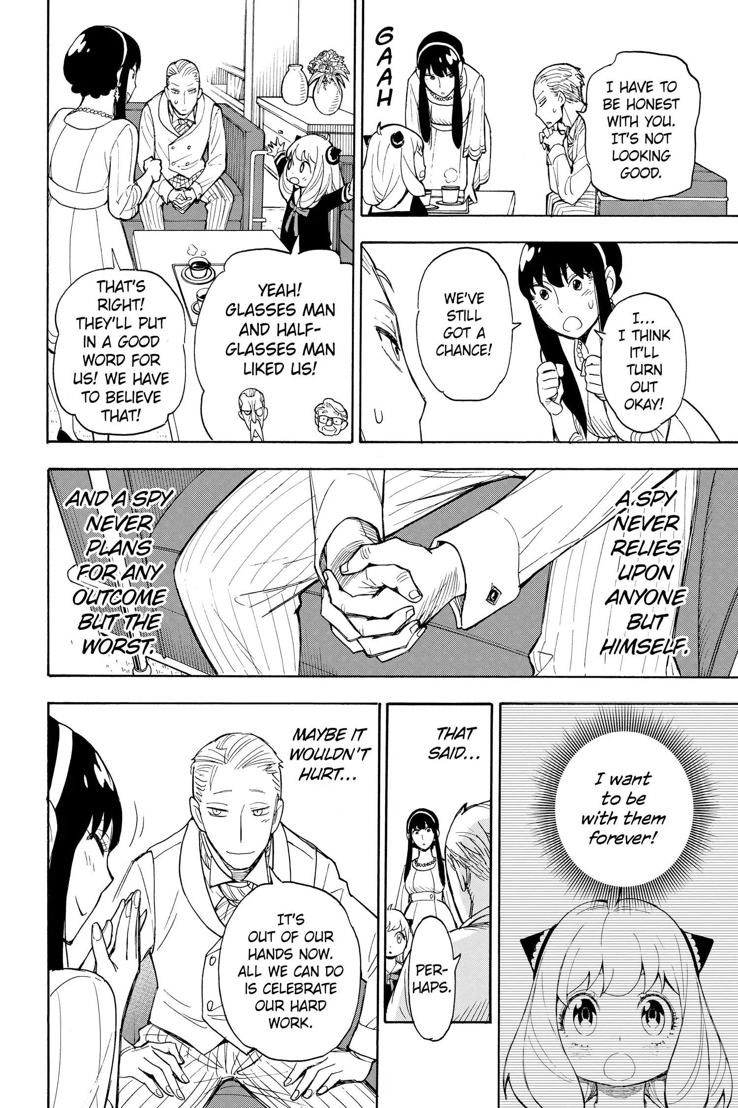 SPY x FAMILY (Official) - Volume 1 Chapter 5 manhwa