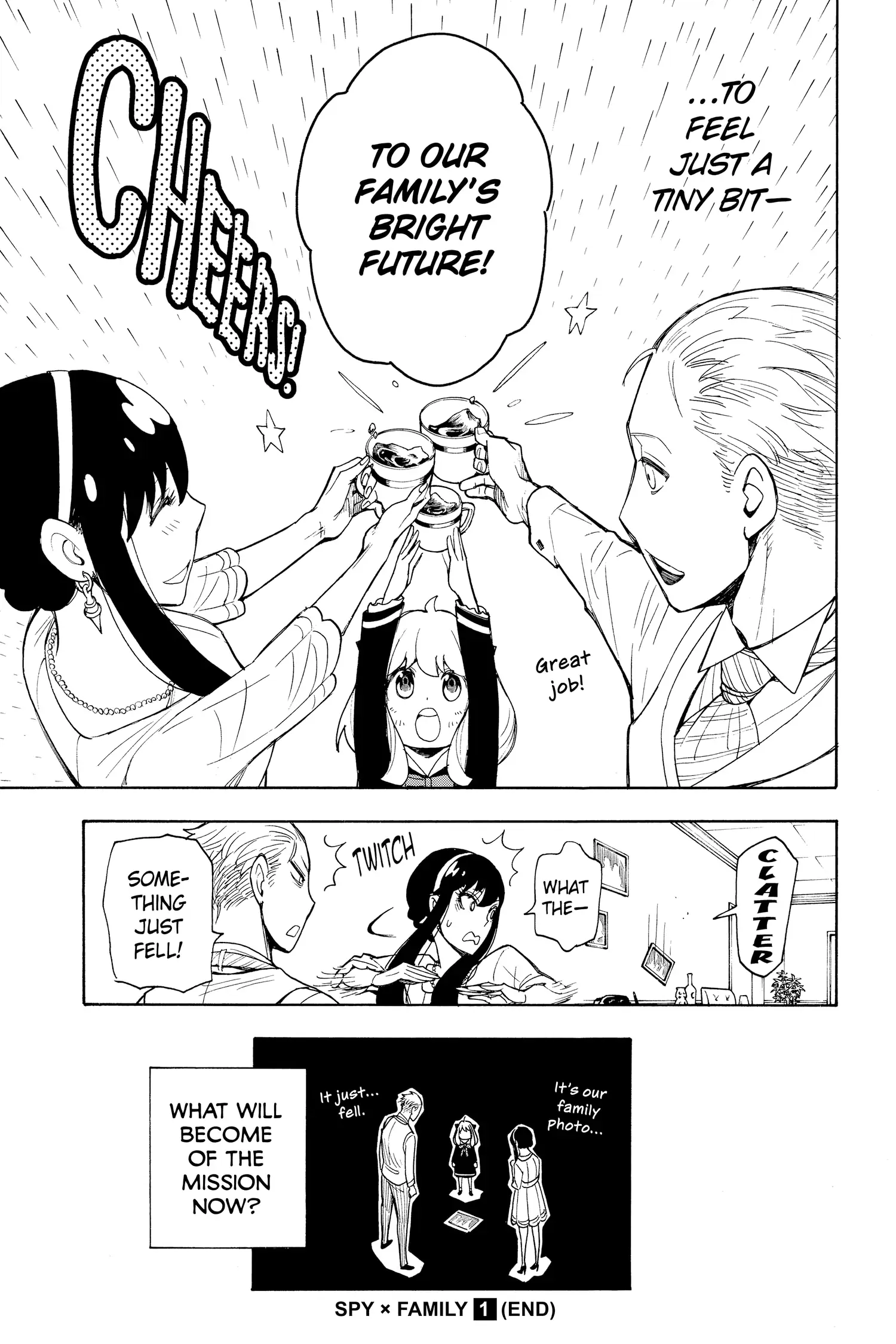 SPY x FAMILY (Official) - Volume 1 Chapter 5 manhwa