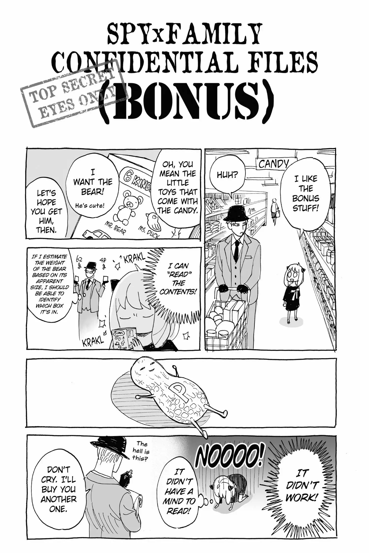 SPY x FAMILY (Official) - Volume 1 Chapter 5 manhwa