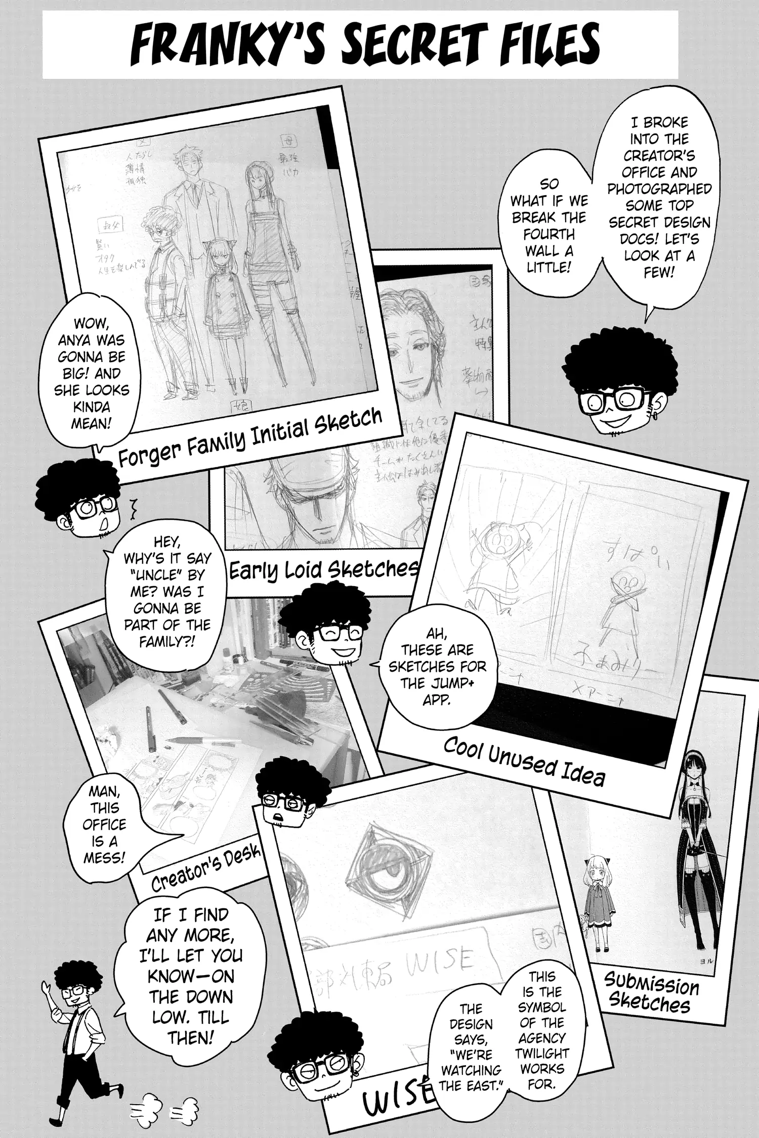 SPY x FAMILY (Official) - Volume 1 Chapter 5 manhwa
