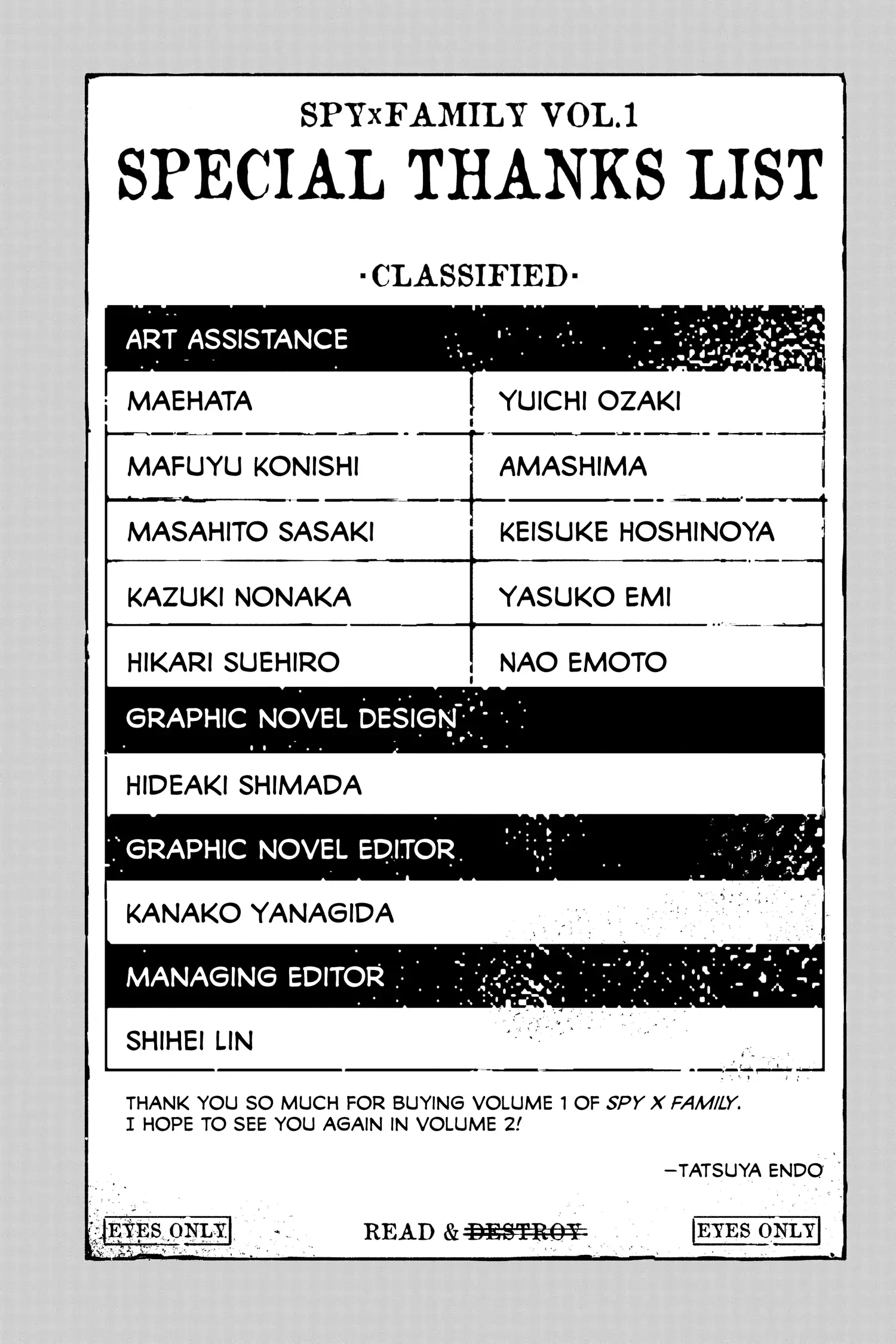 SPY x FAMILY (Official) - Volume 1 Chapter 5 manhwa