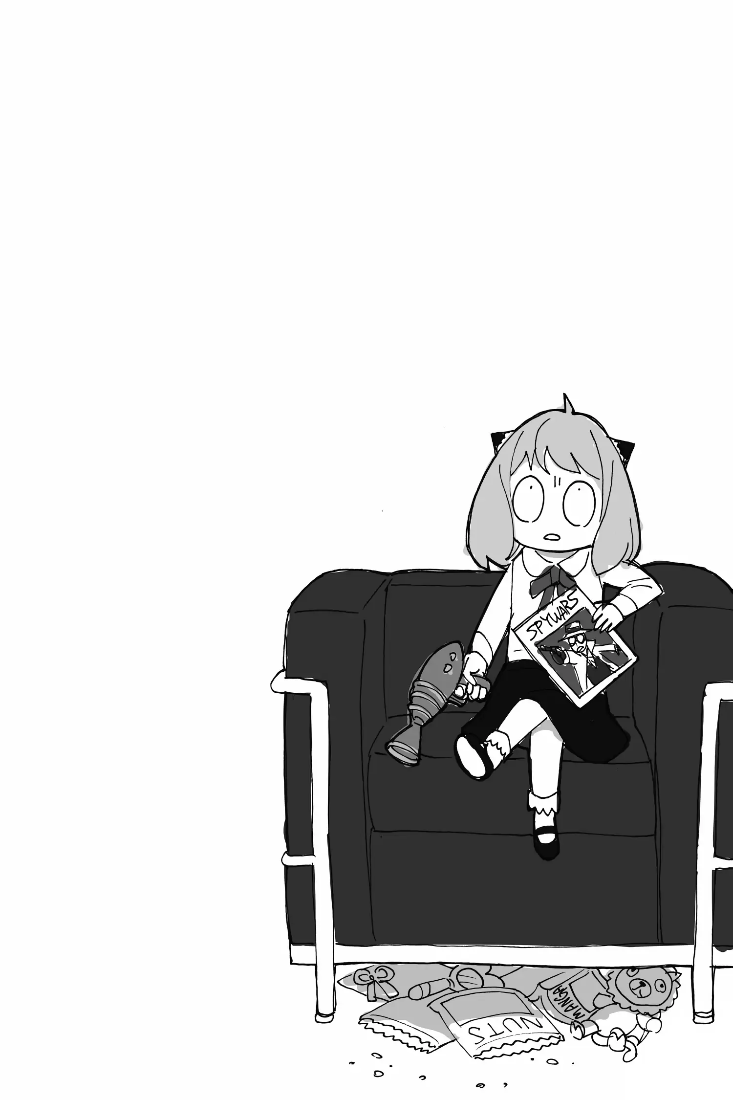 SPY x FAMILY (Official) - Volume 1 Chapter 5 manhwa