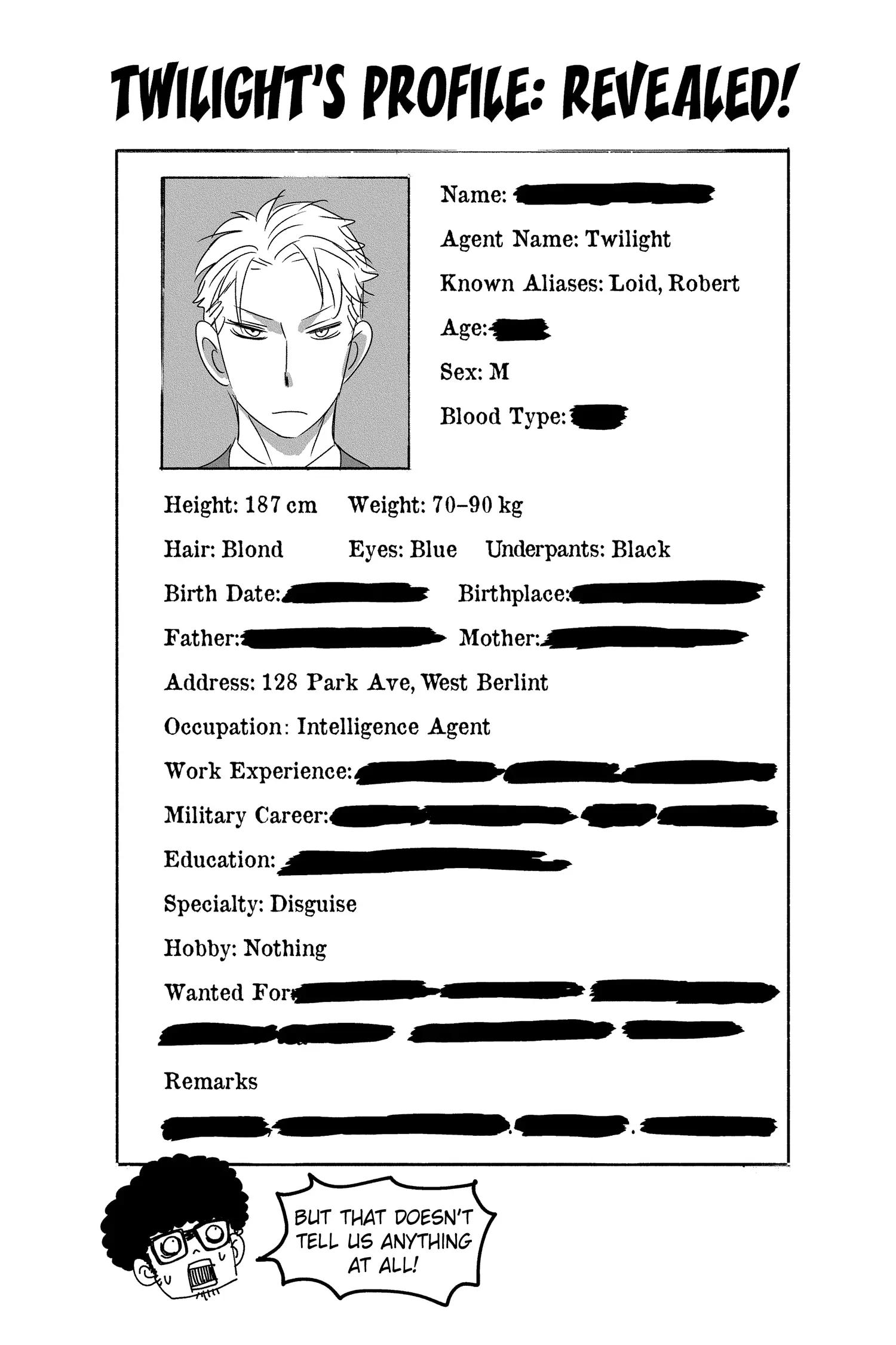 SPY x FAMILY (Official) - Volume 1 Chapter 5 manhwa