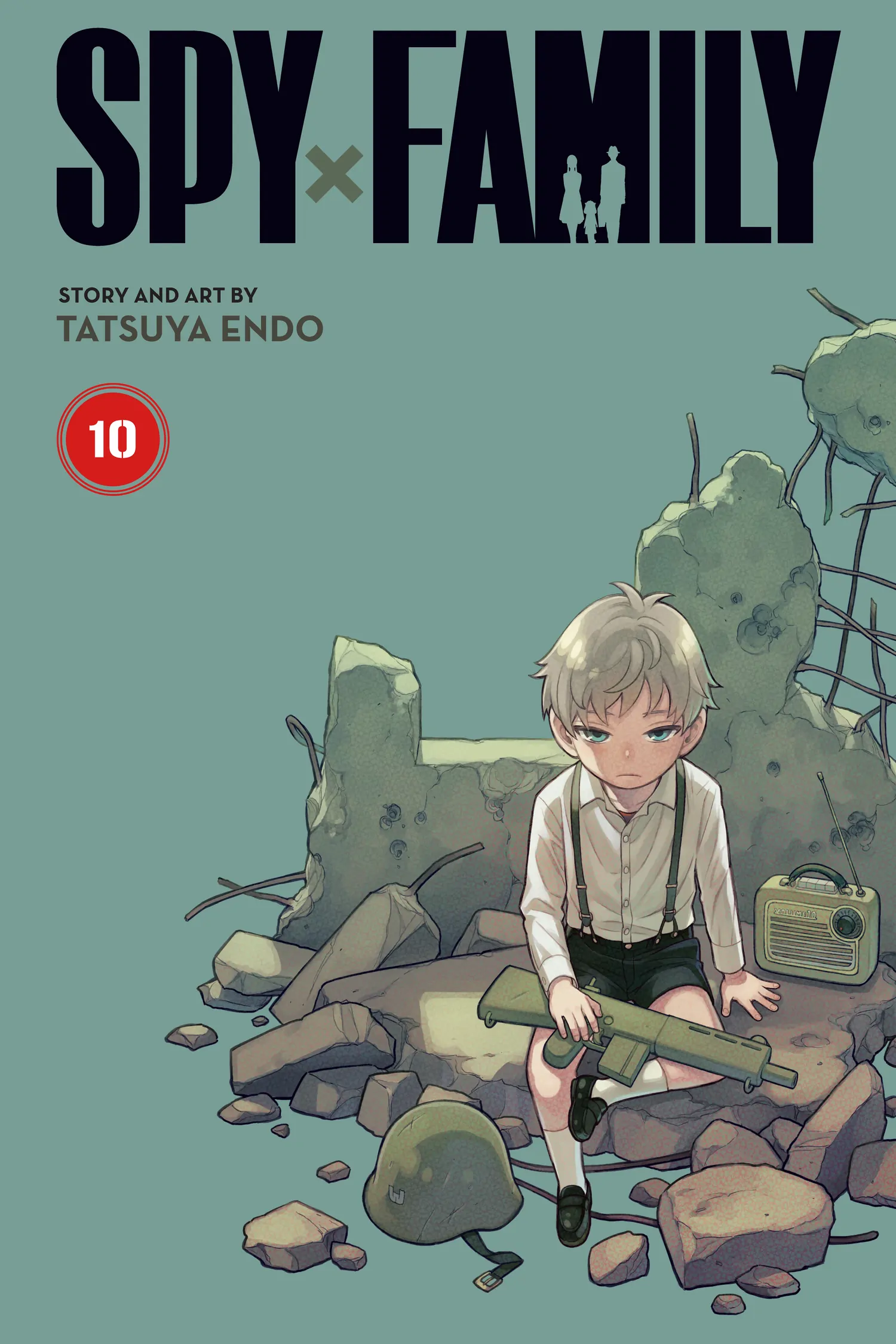 SPY x FAMILY (Official) - Volume 10 Chapter 62.1 manhwa