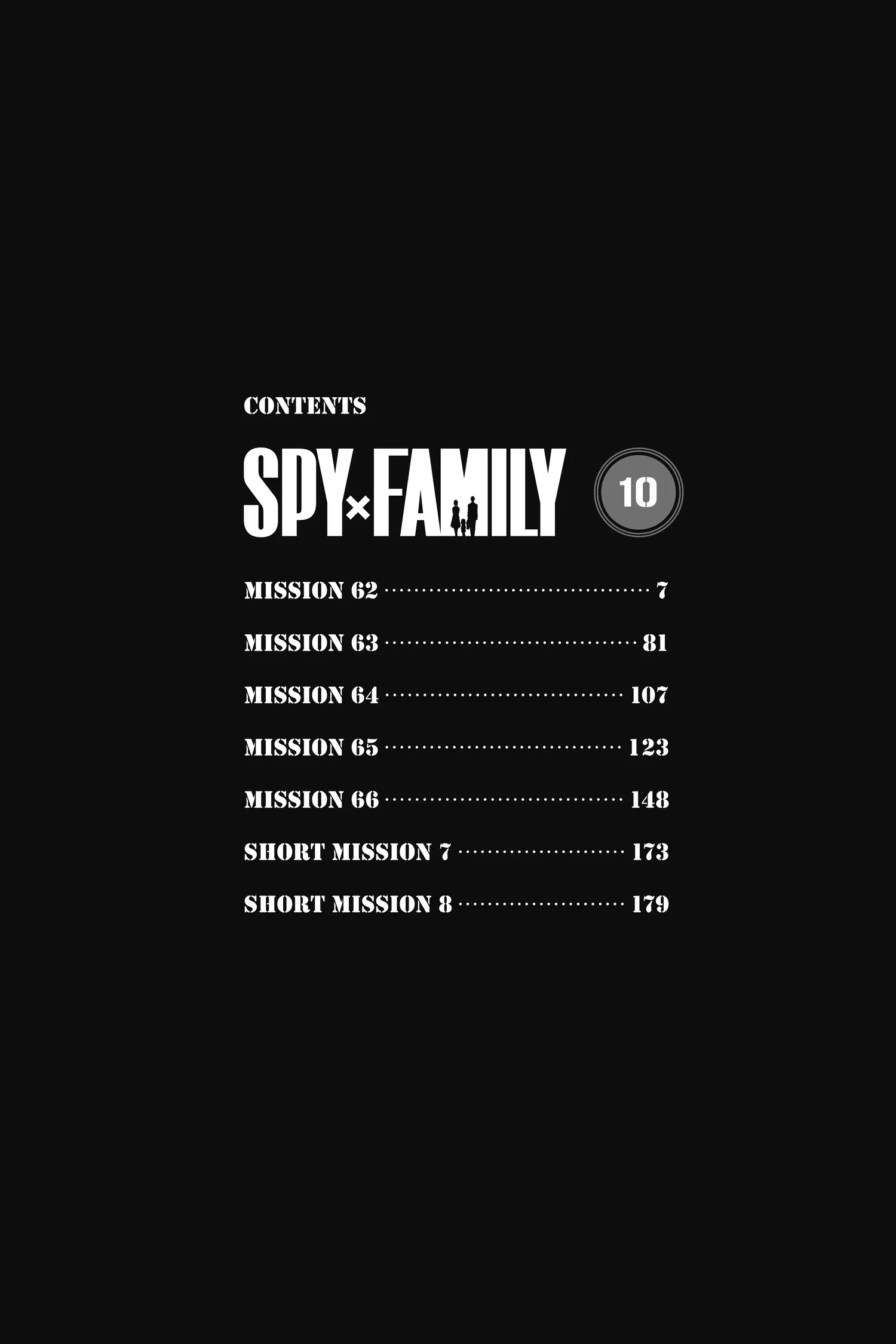 SPY x FAMILY (Official) - Volume 10 Chapter 62.1 manhwa