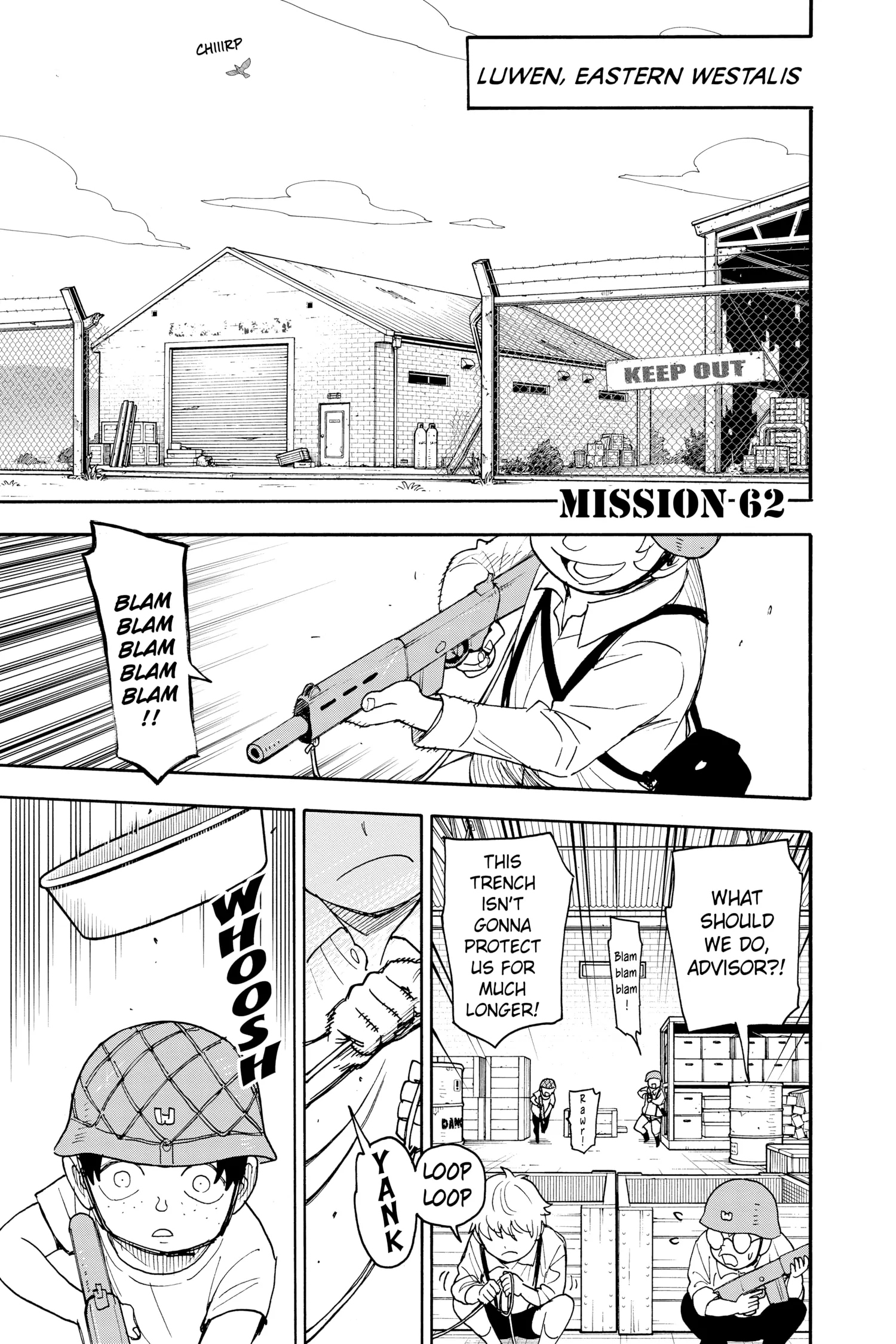 SPY x FAMILY (Official) - Volume 10 Chapter 62.1 manhwa