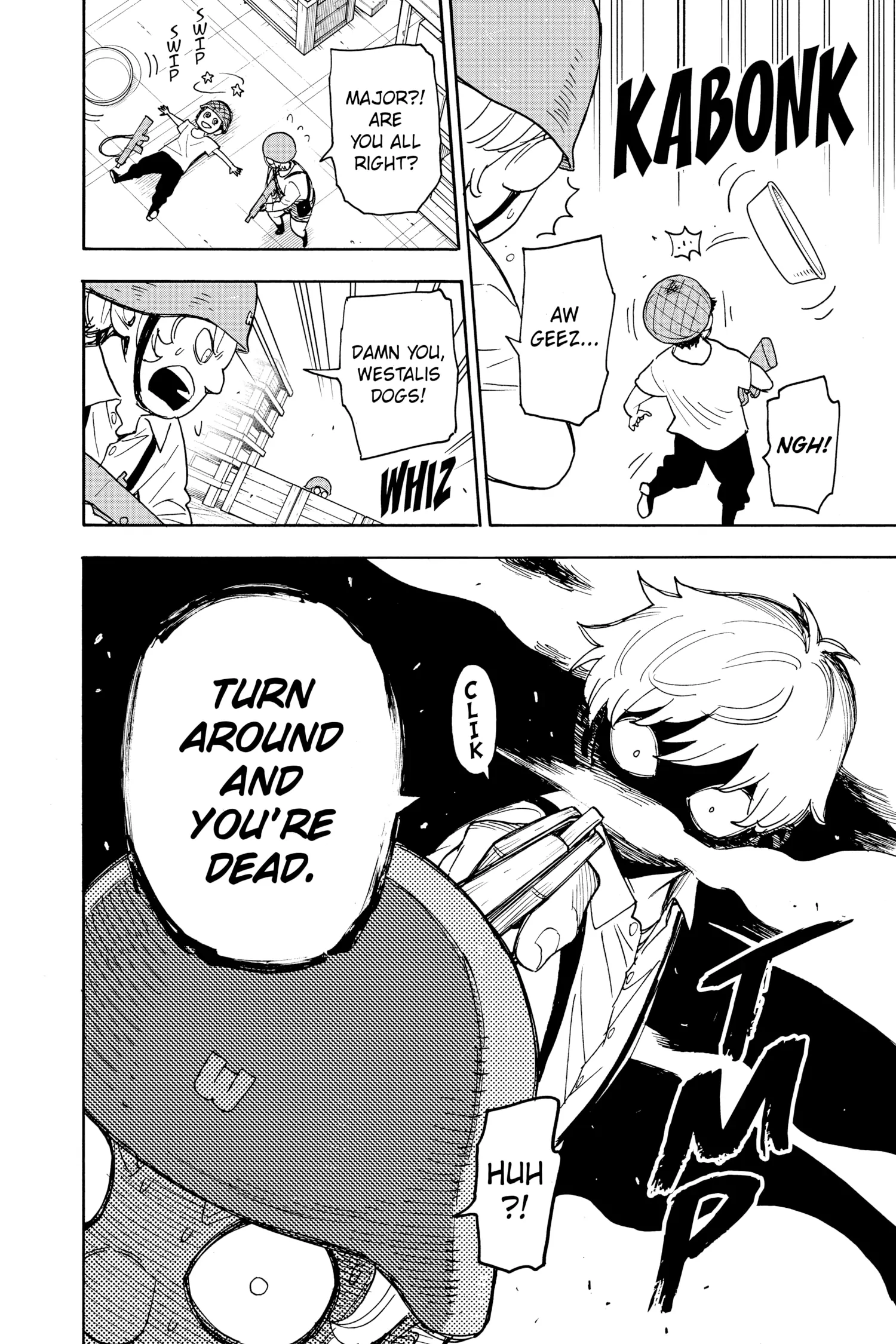 SPY x FAMILY (Official) - Volume 10 Chapter 62.1 manhwa