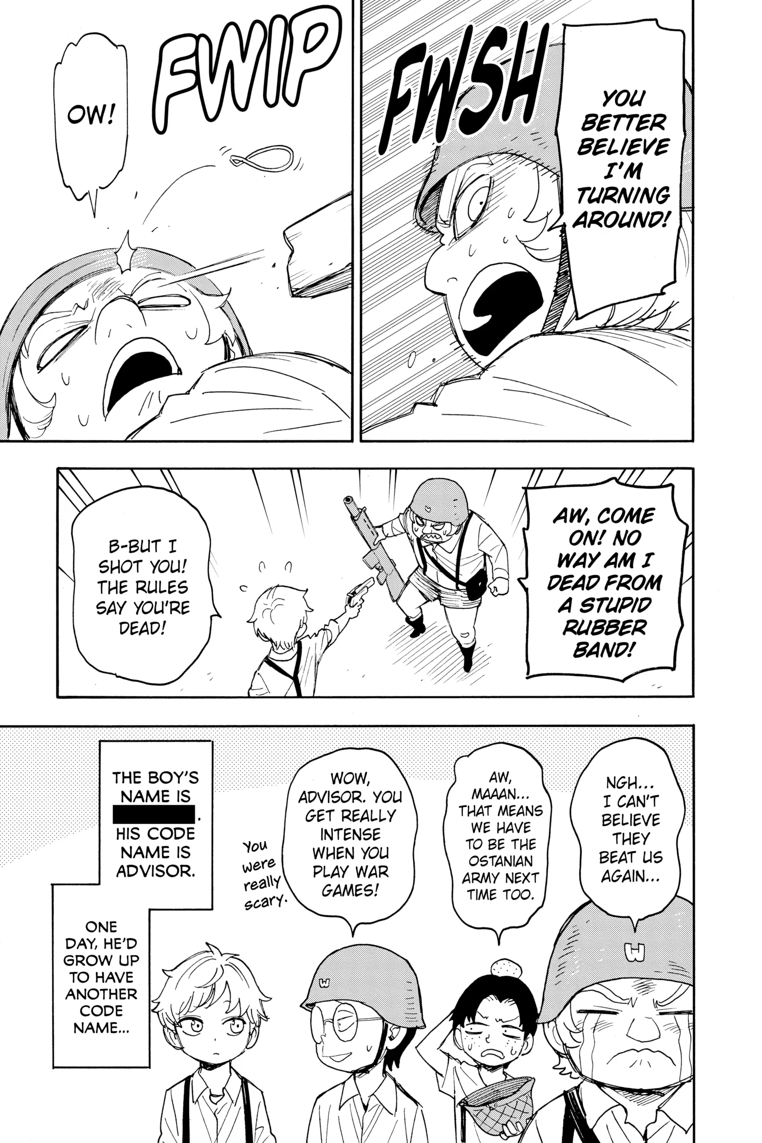 SPY x FAMILY (Official) - Volume 10 Chapter 62.1 manhwa