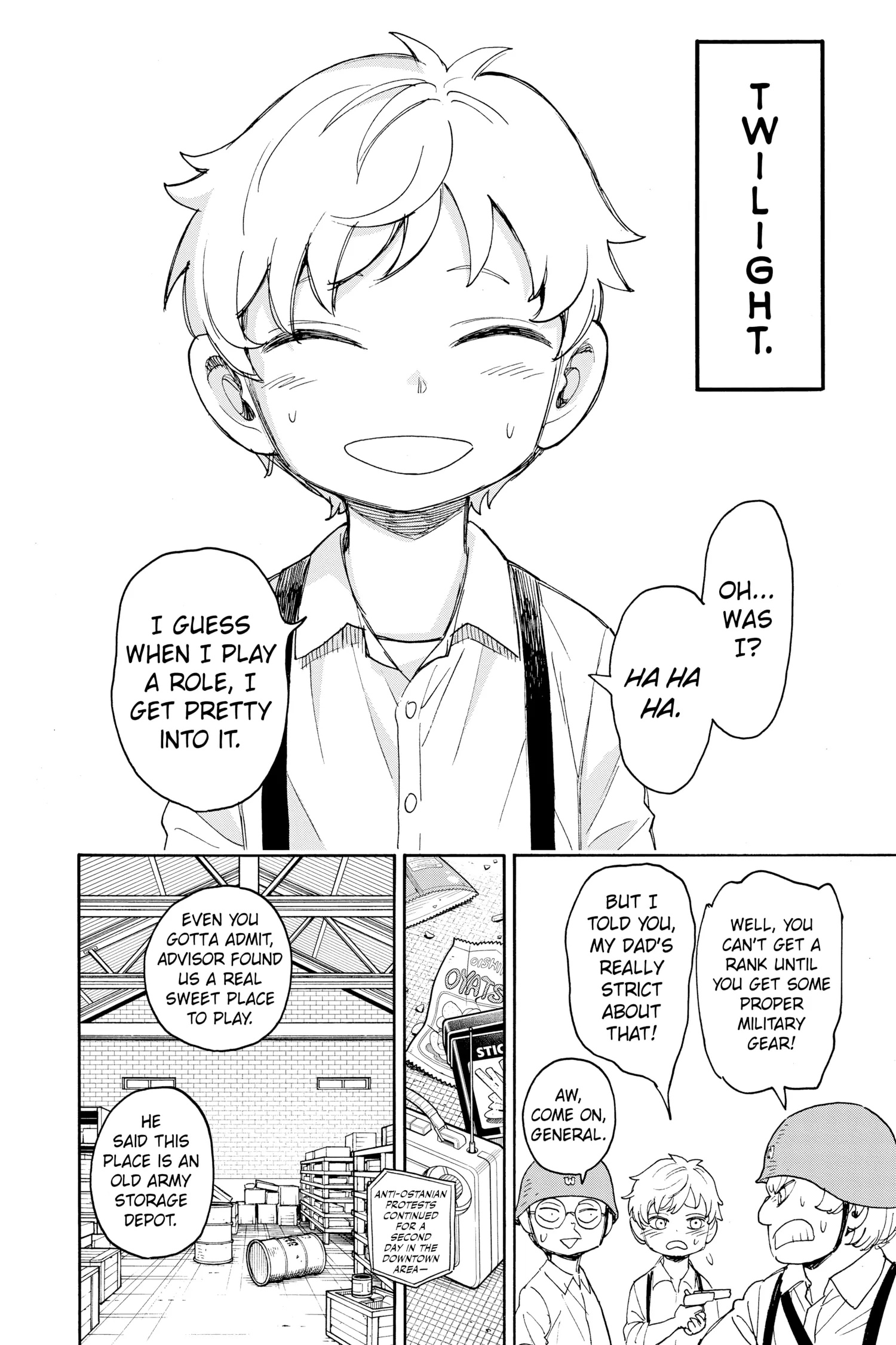 SPY x FAMILY (Official) - Volume 10 Chapter 62.1 manhwa