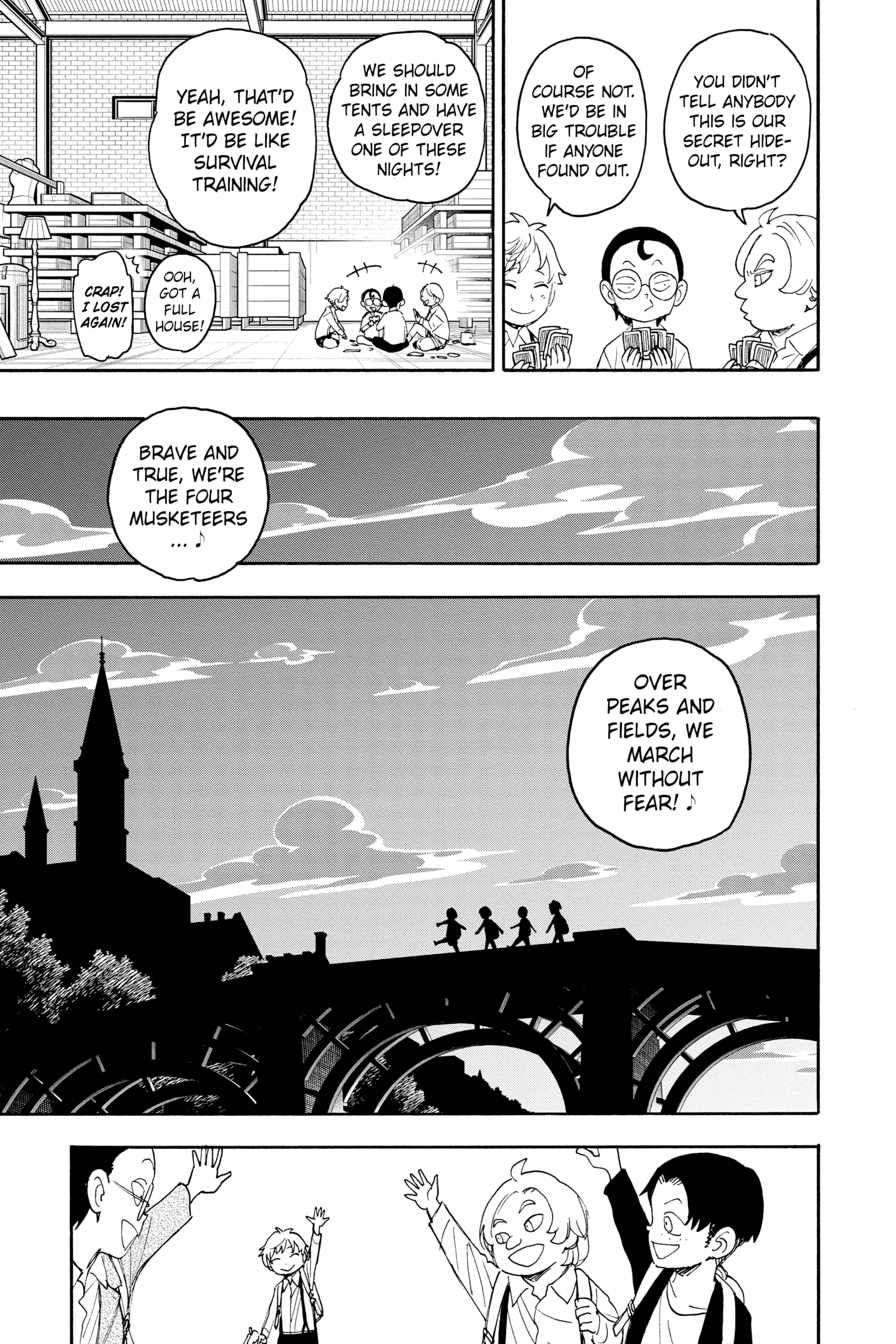 SPY x FAMILY (Official) - Volume 10 Chapter 62.1 manhwa