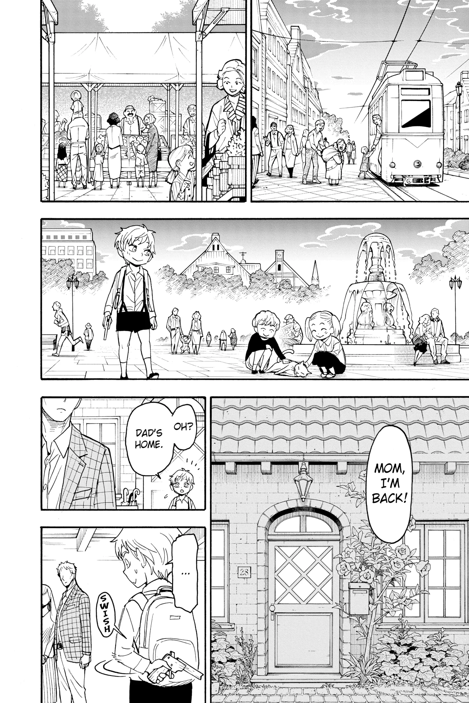 SPY x FAMILY (Official) - Volume 10 Chapter 62.1 manhwa