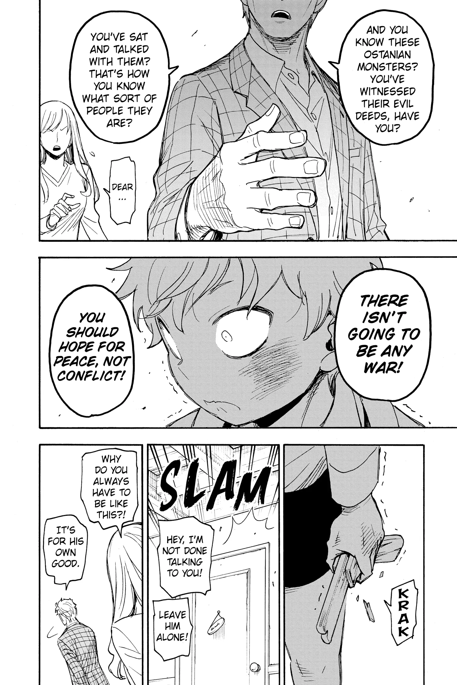 SPY x FAMILY (Official) - Volume 10 Chapter 62.1 manhwa