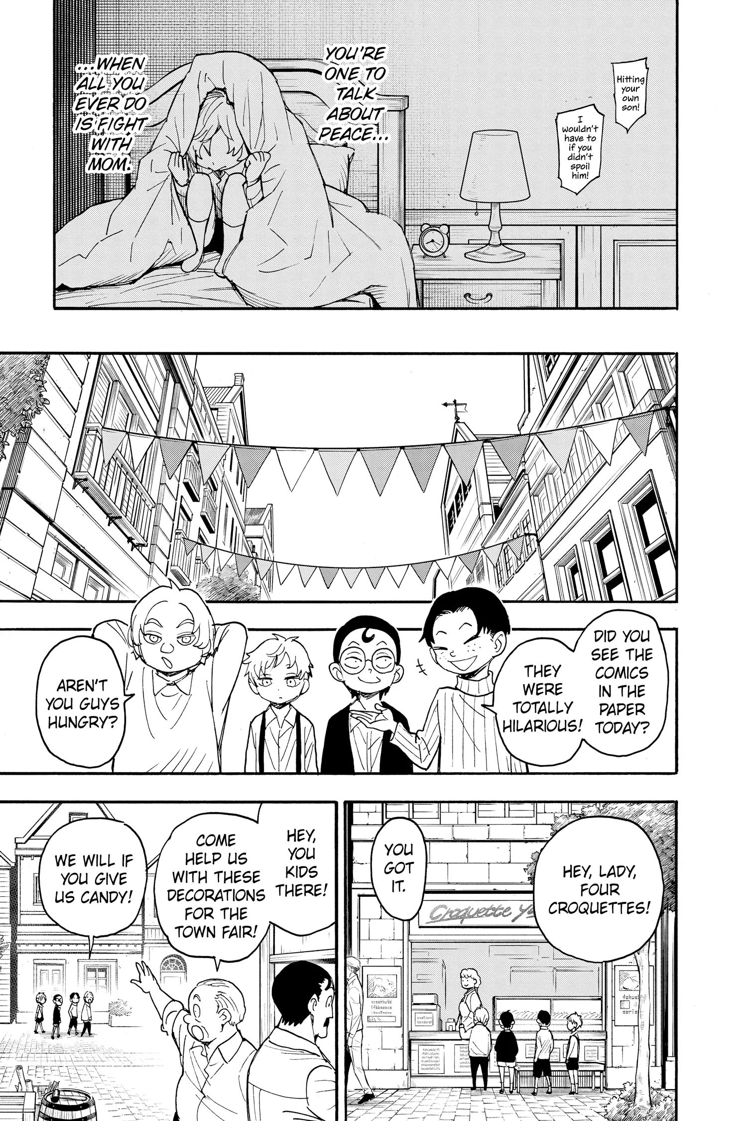 SPY x FAMILY (Official) - Volume 10 Chapter 62.1 manhwa