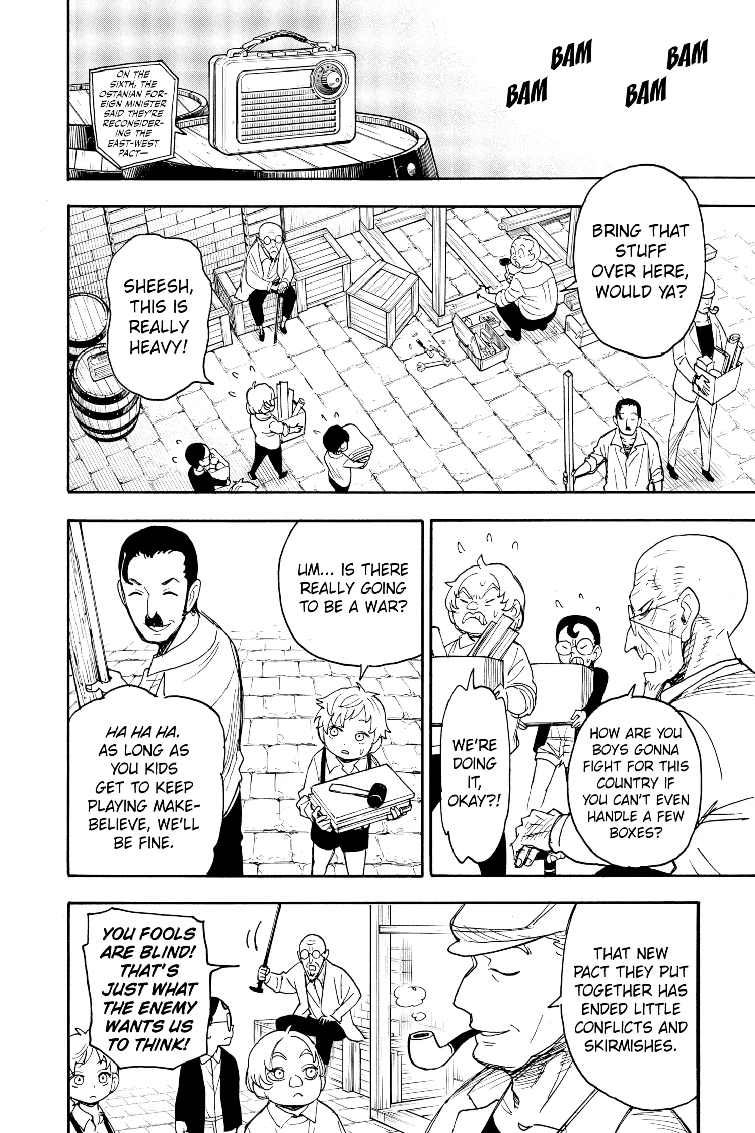 SPY x FAMILY (Official) - Volume 10 Chapter 62.1 manhwa