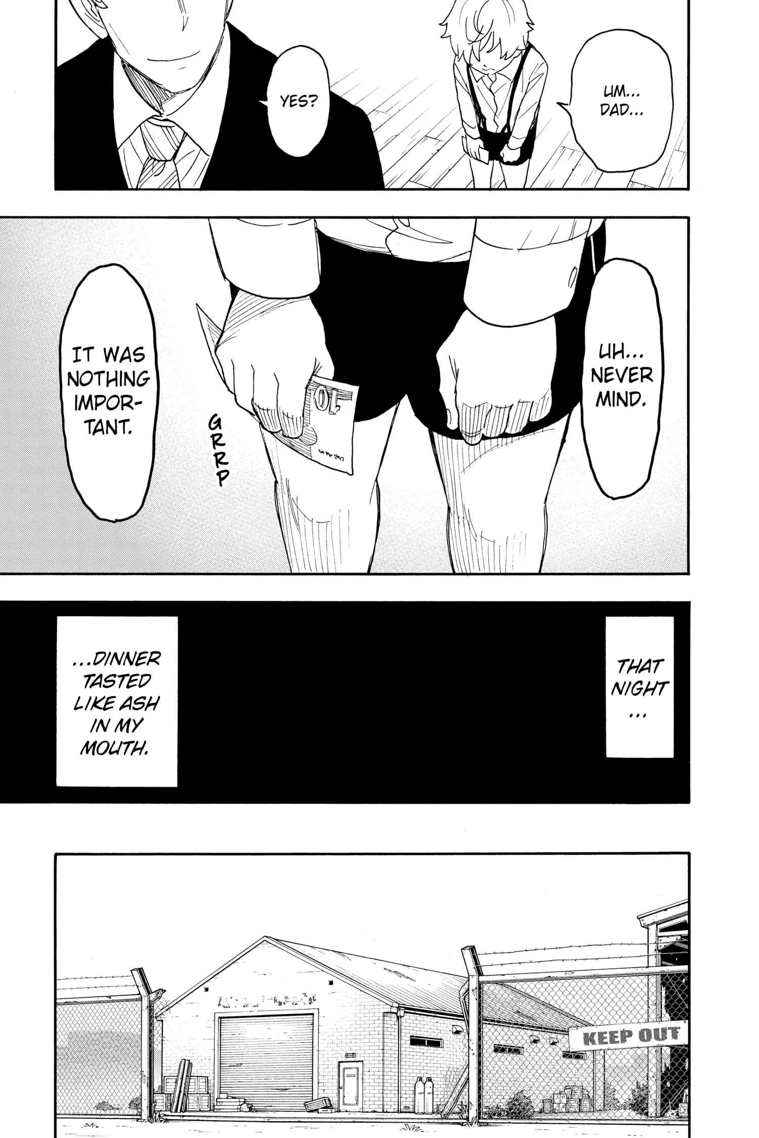 SPY x FAMILY (Official) - Volume 10 Chapter 62.1 manhwa