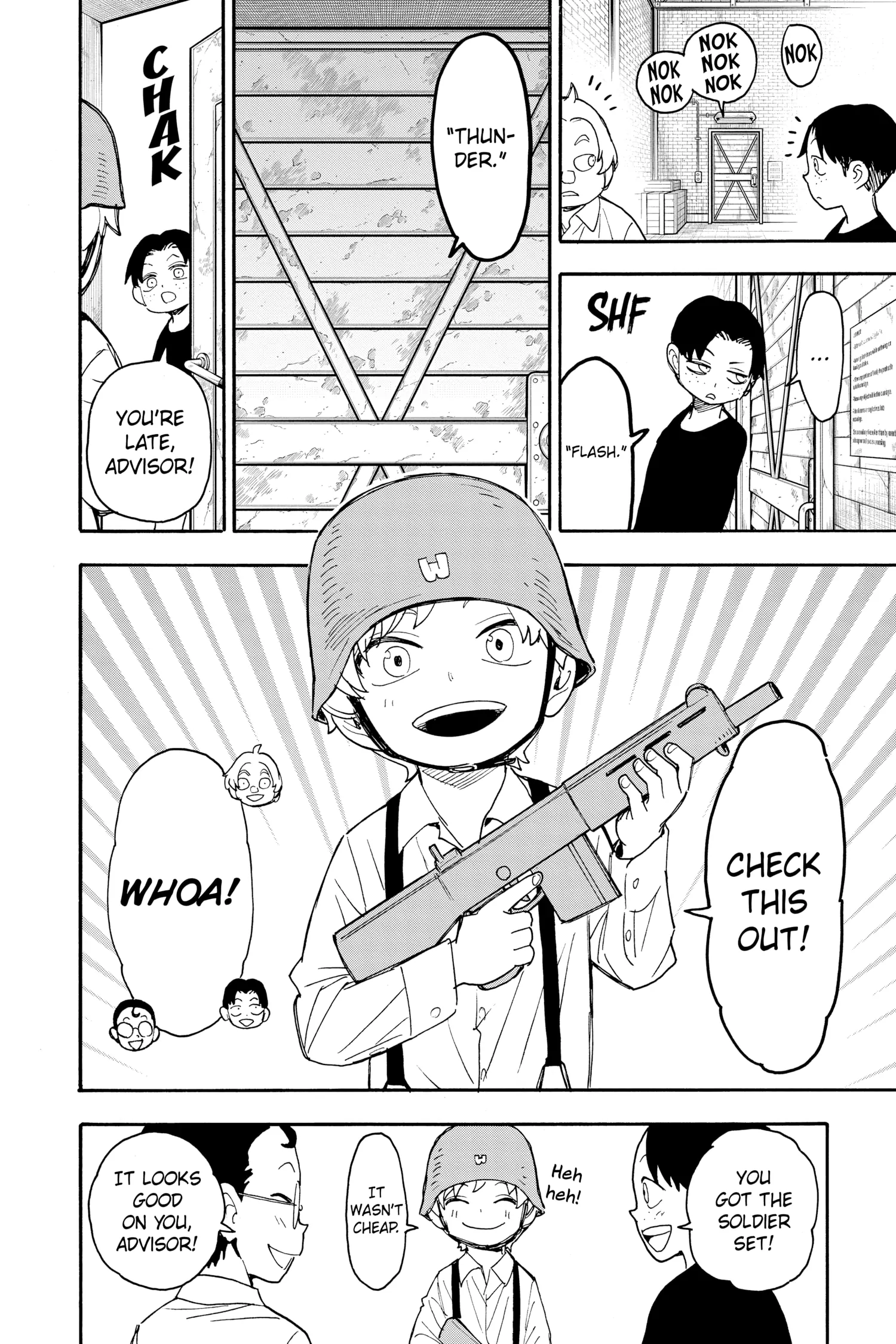SPY x FAMILY (Official) - Volume 10 Chapter 62.1 manhwa