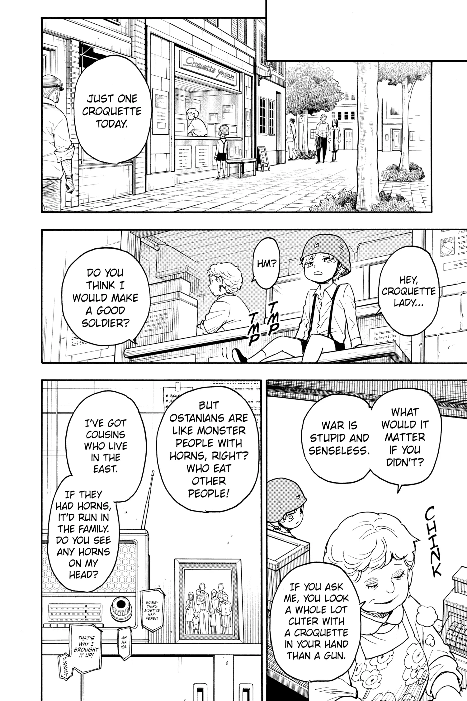 SPY x FAMILY (Official) - Volume 10 Chapter 62.1 manhwa