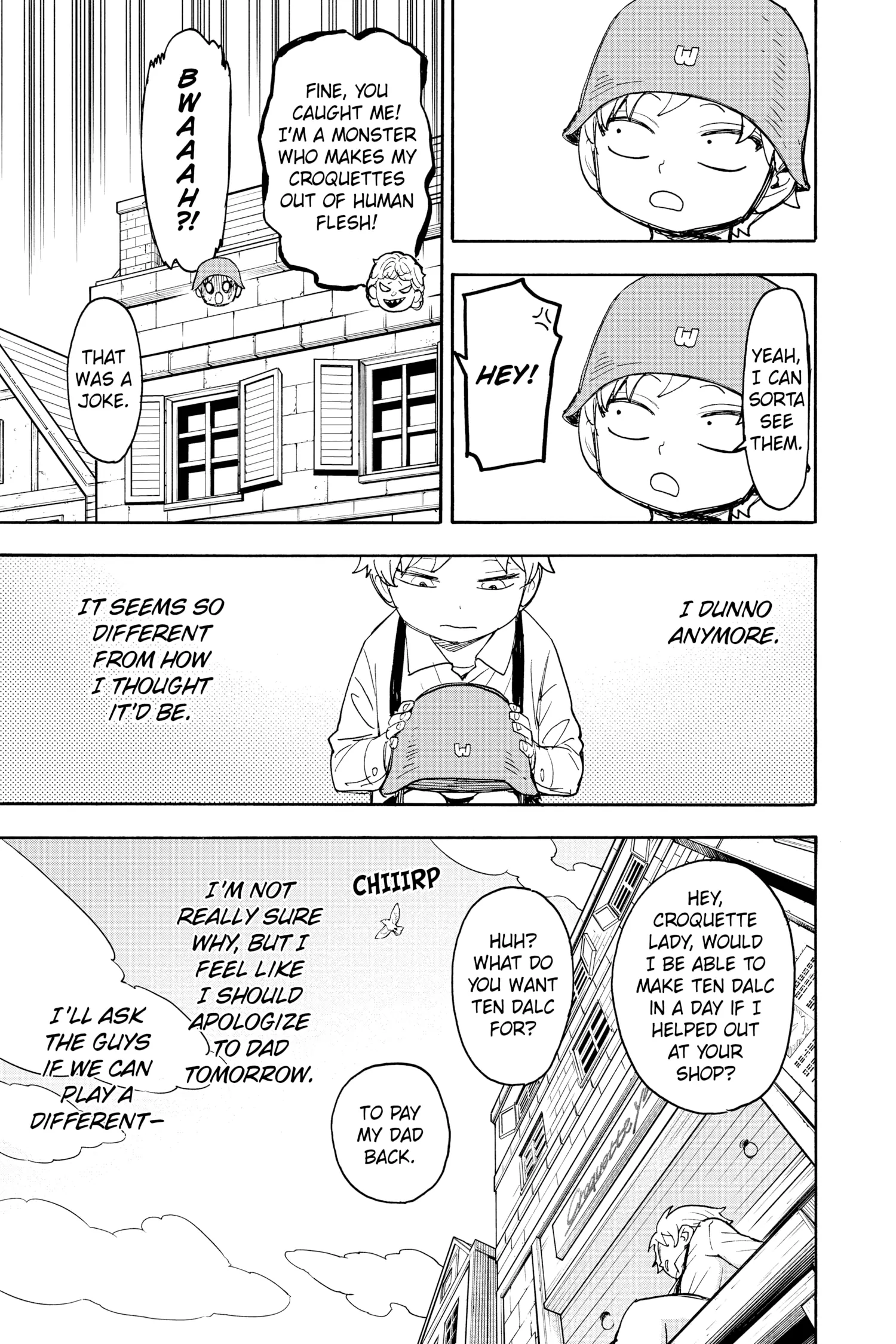 SPY x FAMILY (Official) - Volume 10 Chapter 62.1 manhwa
