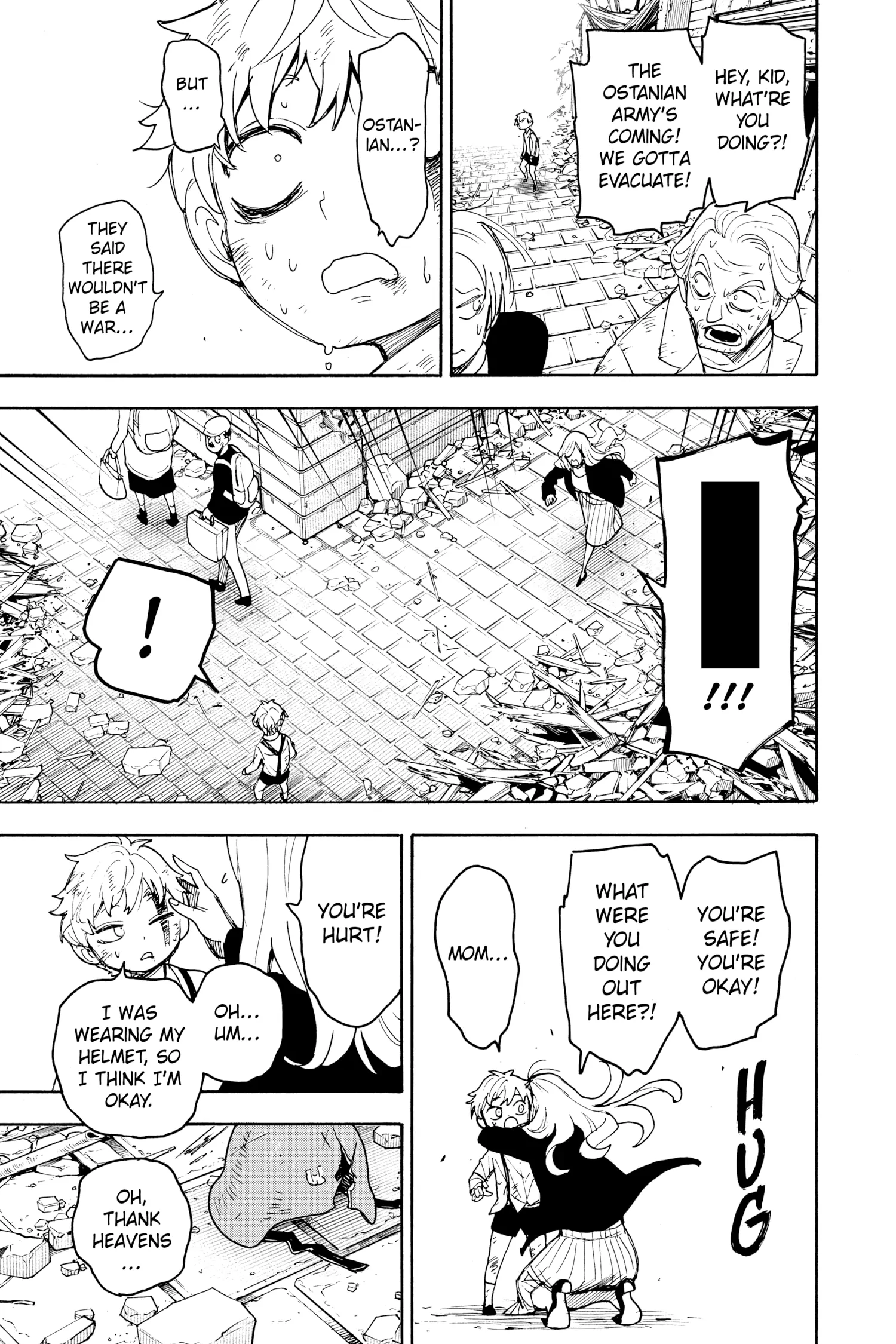 SPY x FAMILY (Official) - Volume 10 Chapter 62.2 manhwa