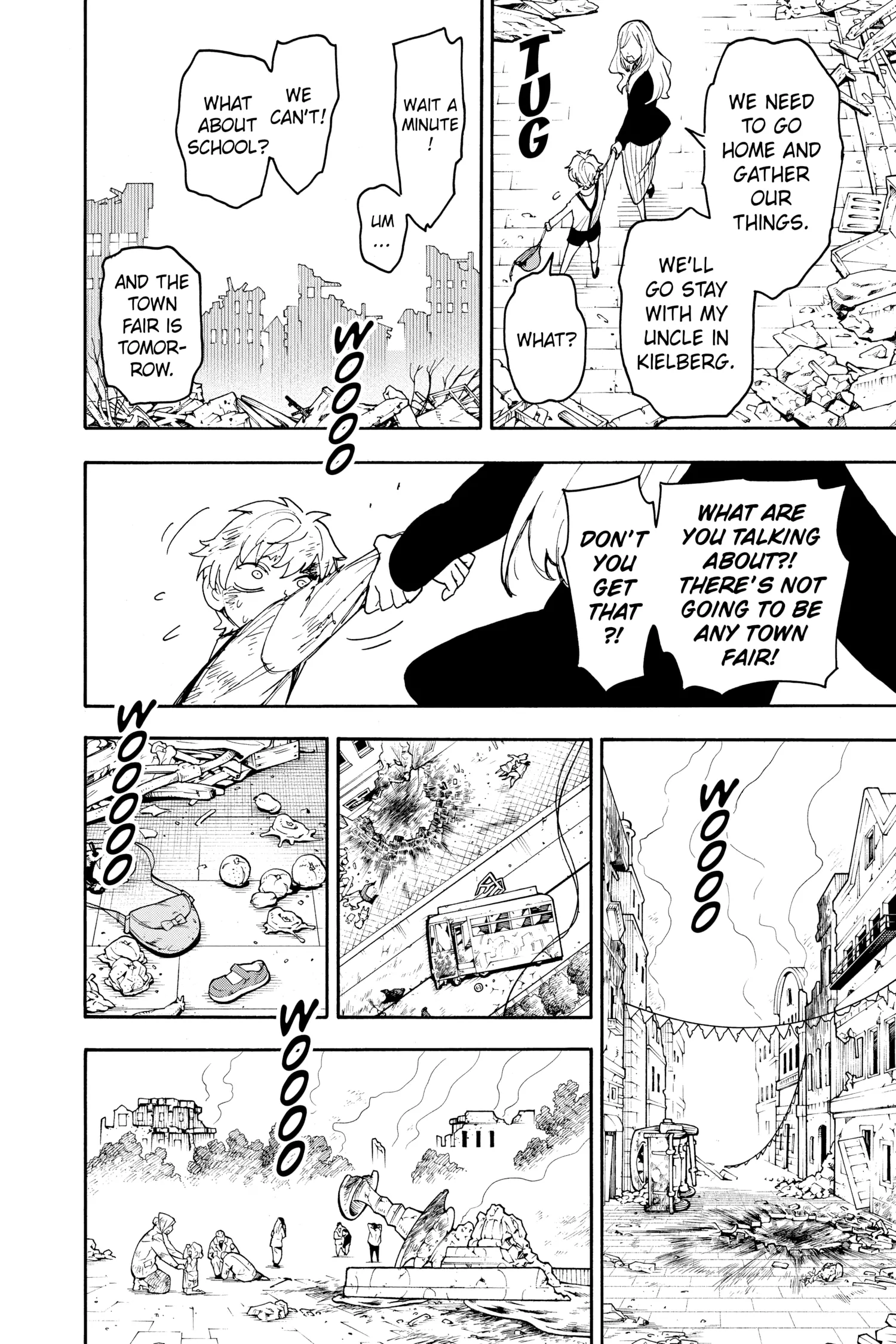 SPY x FAMILY (Official) - Volume 10 Chapter 62.2 manhwa