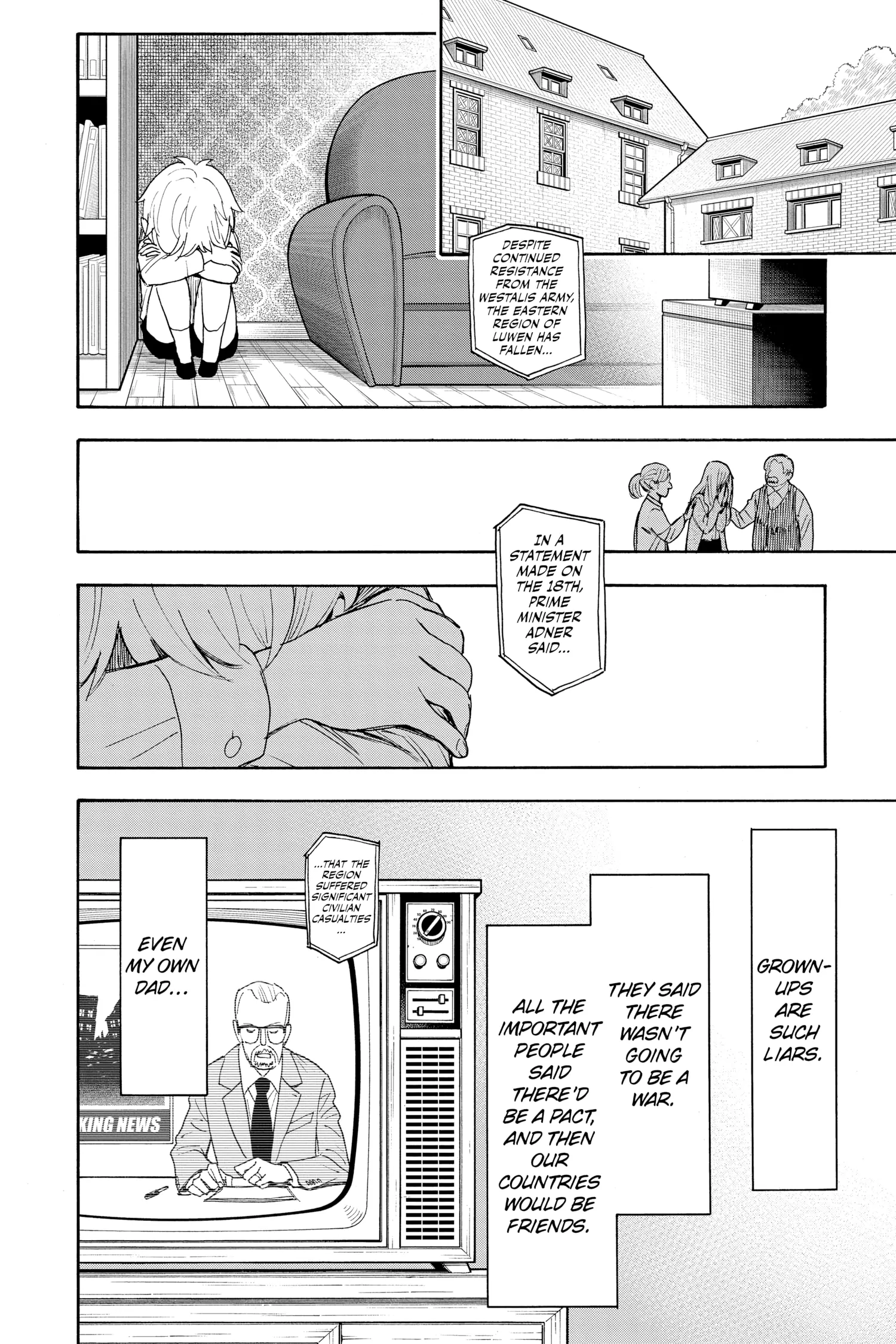 SPY x FAMILY (Official) - Volume 10 Chapter 62.2 manhwa